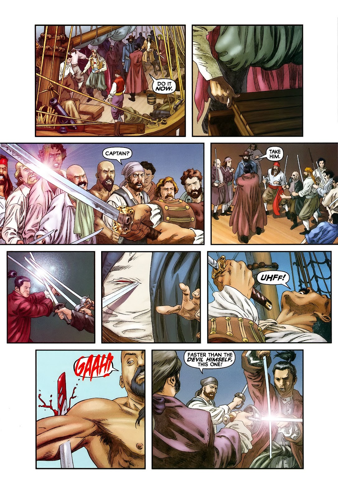 Samurai: Heaven and Earth (2006) issue 2 - Page 17
