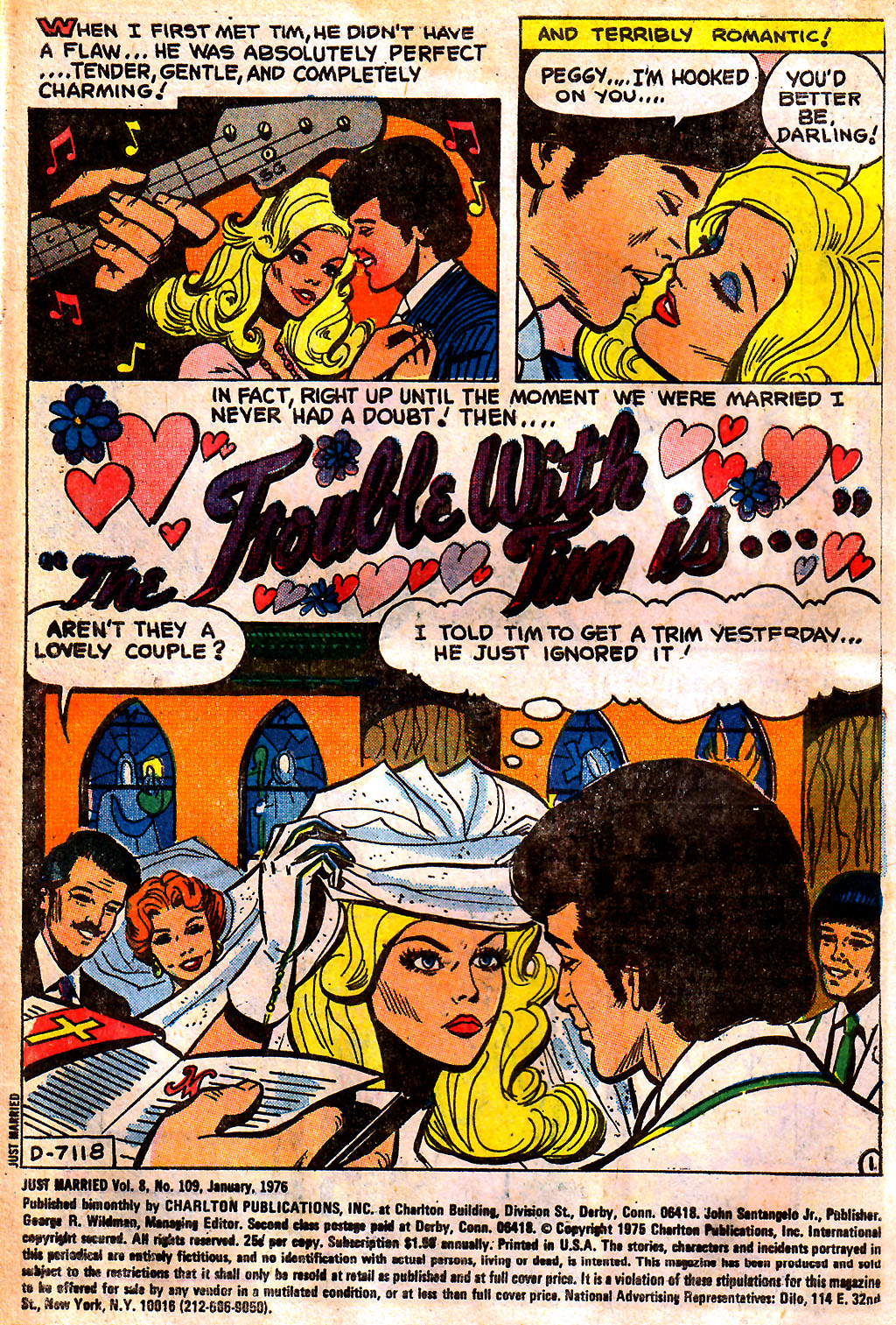 Read online Just Married comic -  Issue #109 - 2