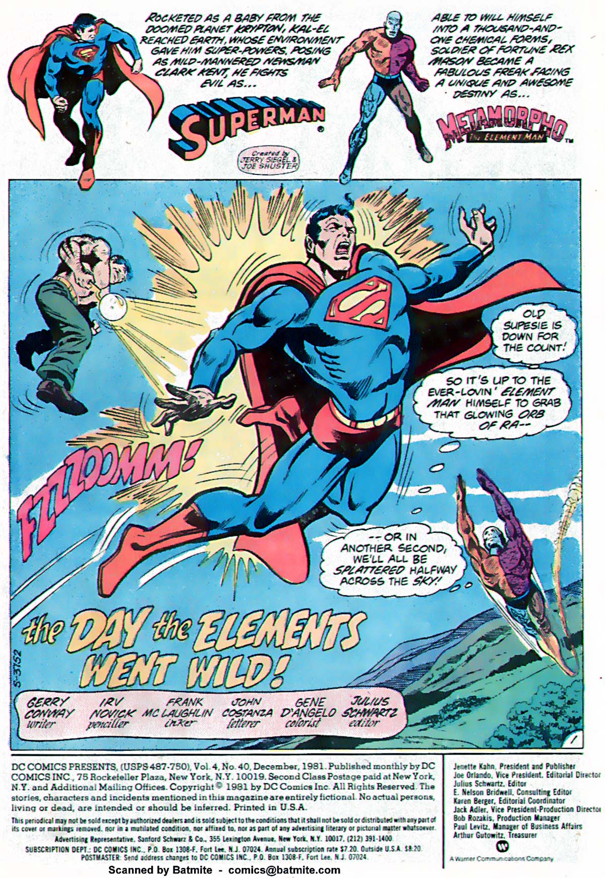 Read online DC Comics Presents comic -  Issue #40 - 2