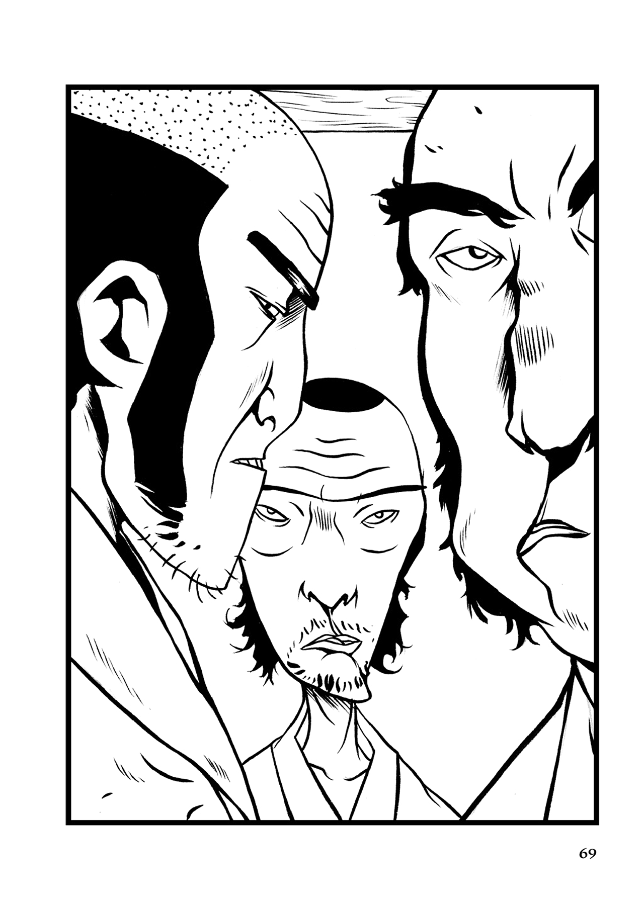 Read online 365 Samurai and a Few Bowls of Rice comic -  Issue # TPB (Part 1) - 69