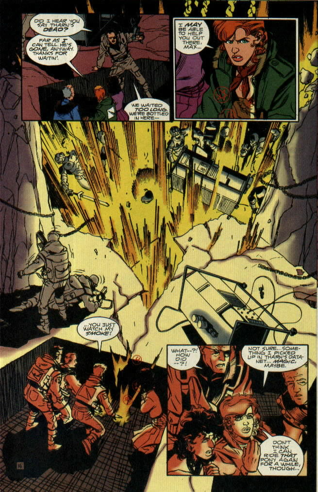 Read online Hammerlocke comic -  Issue #8 - 17