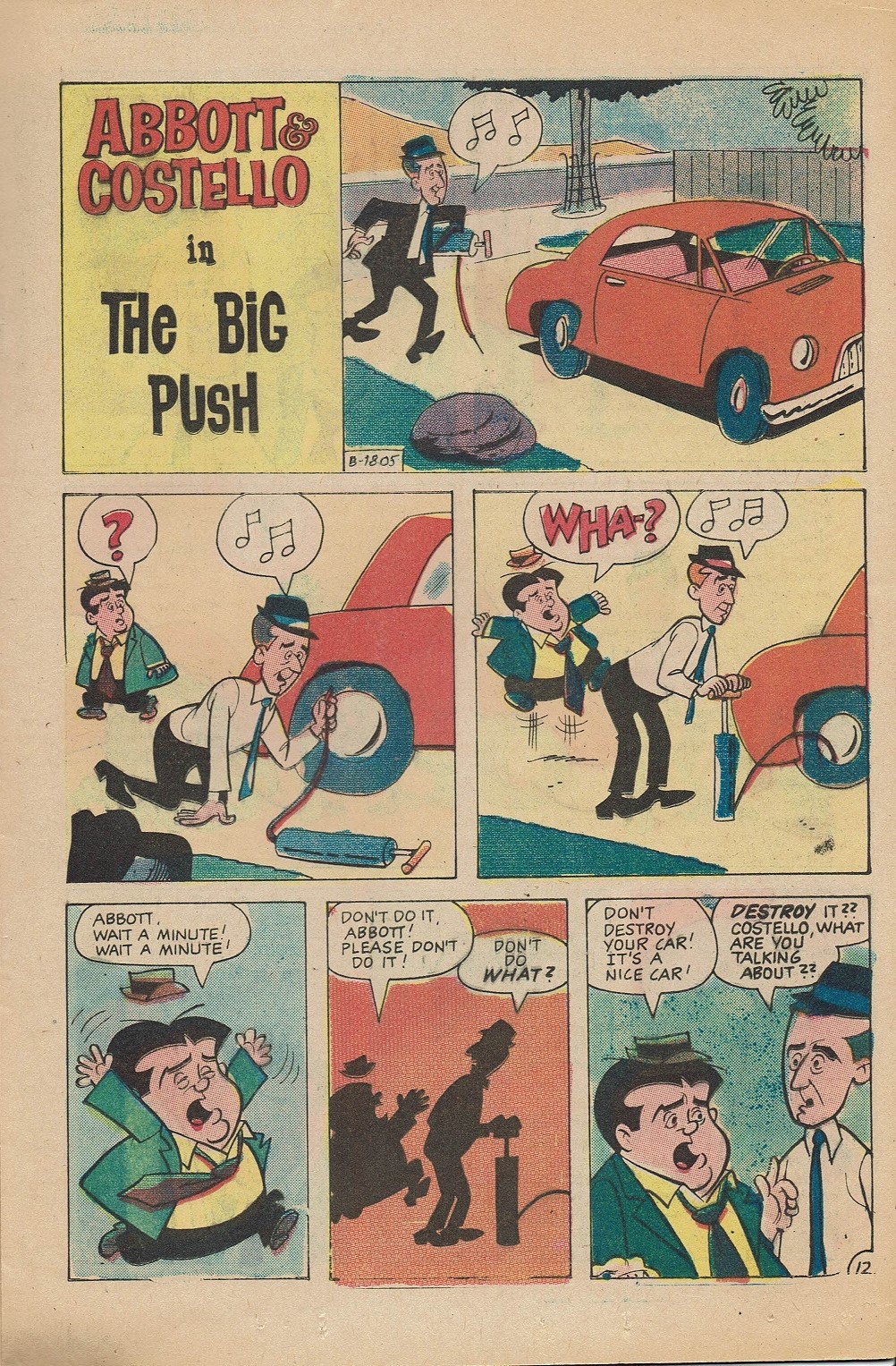 Read online Abbott & Costello comic -  Issue #6 - 17