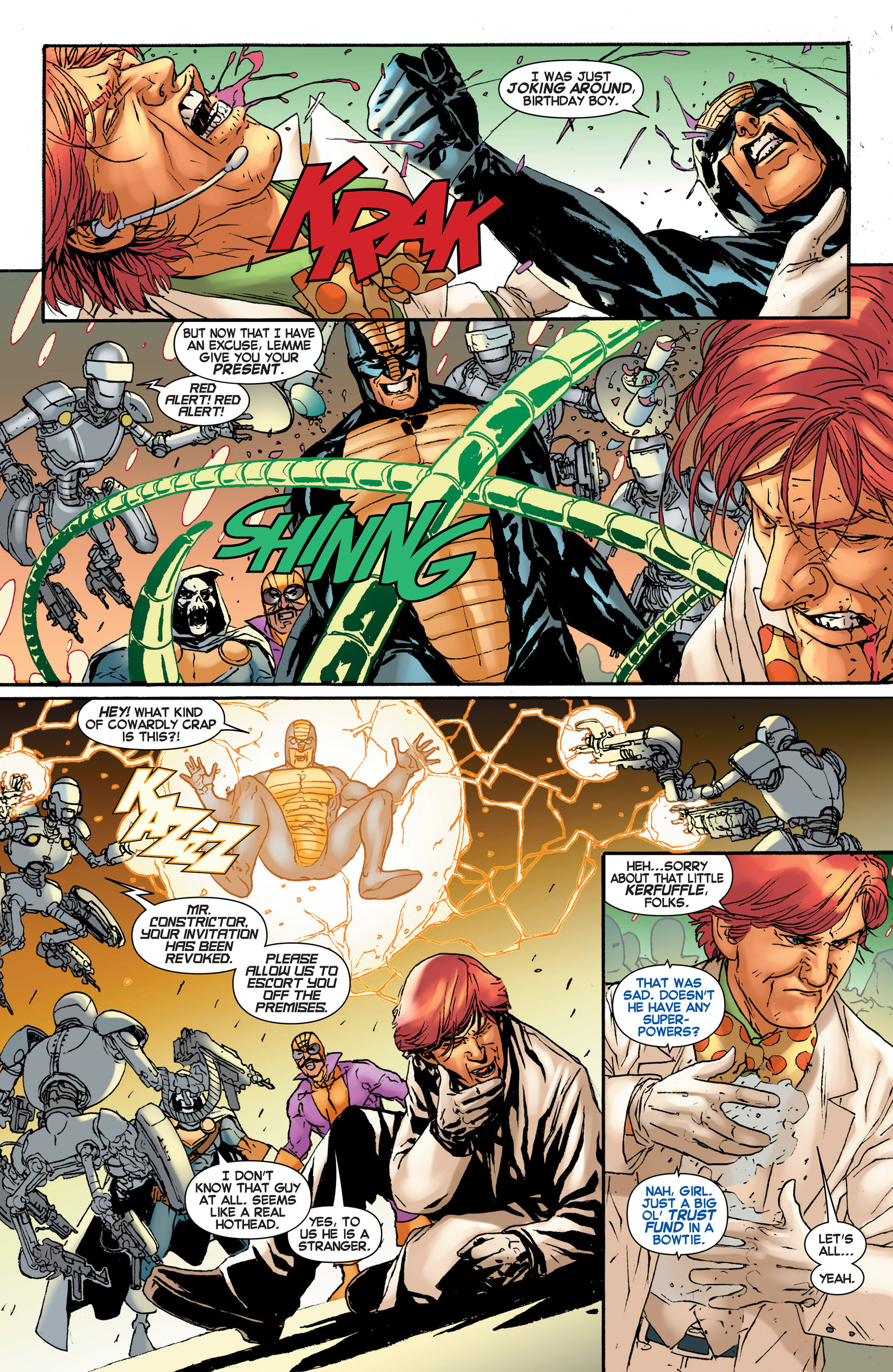 Read online Avengers Arena comic -  Issue #7 - 7