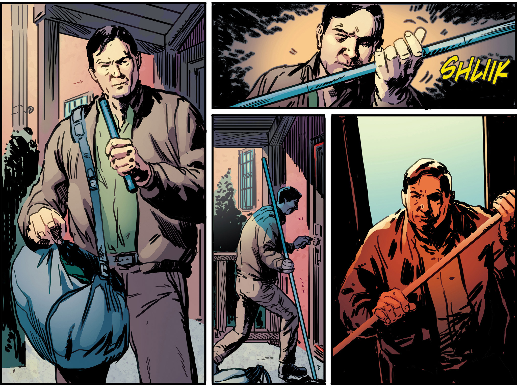 Read online Insufferable (2012) comic -  Issue #5 - 15