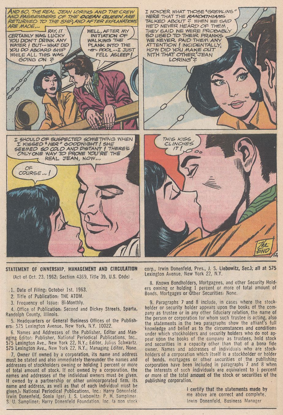 Read online The Atom comic -  Issue #11 - 32