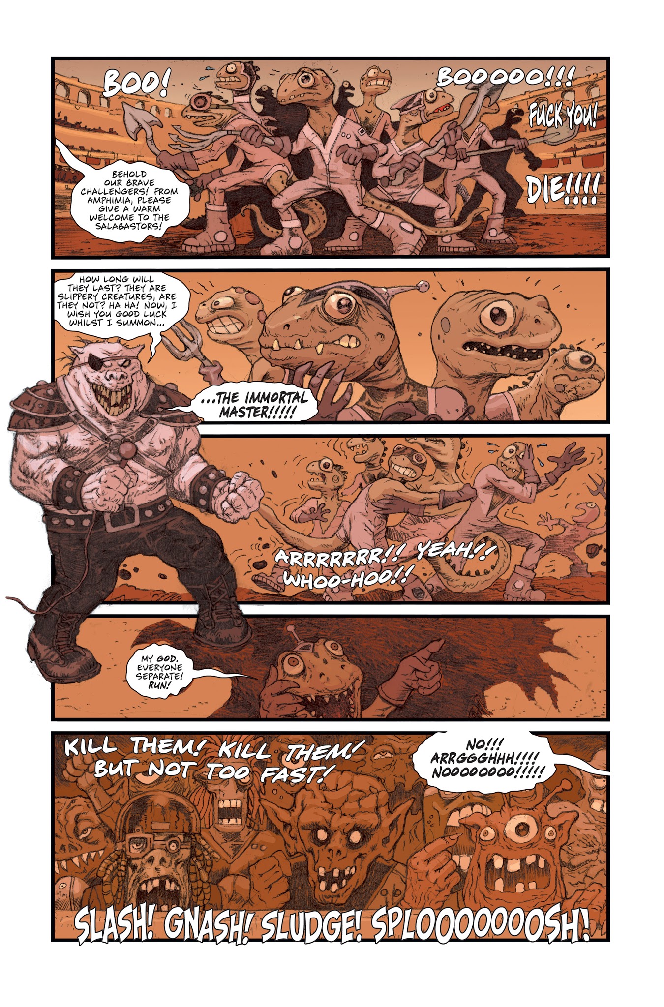 Read online Galaktikon comic -  Issue #4 - 4