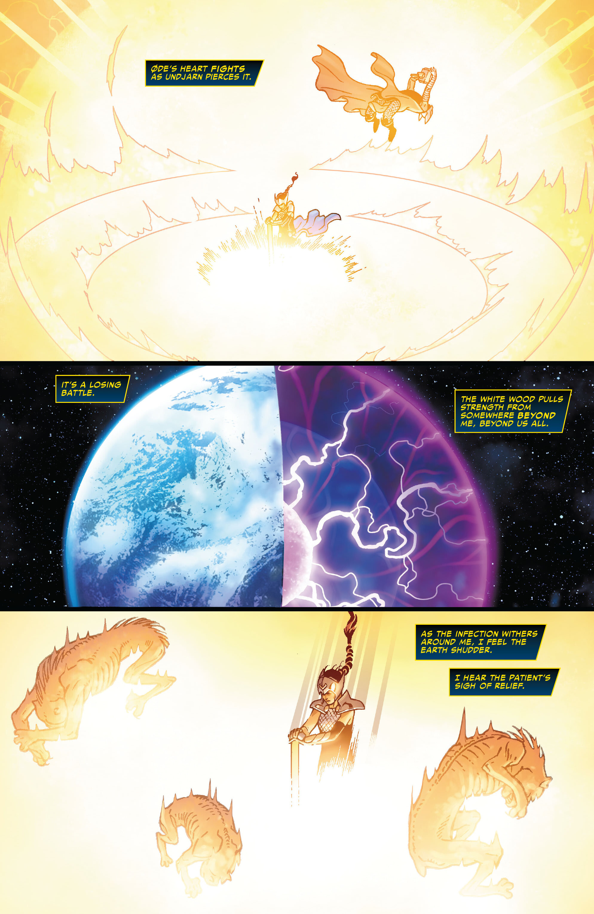 Read online Jane Foster: The Saga Of Valkyrie comic -  Issue # TPB (Part 4) - 8