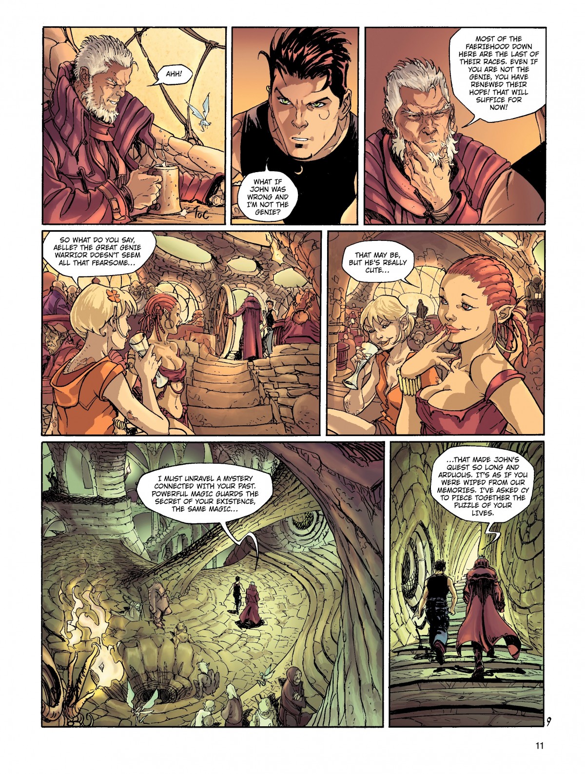 Read online Wisher comic -  Issue #2 - 11