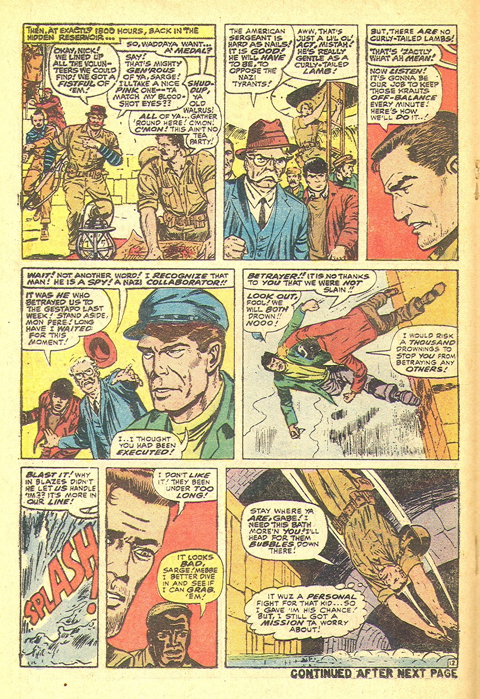 Read online Sgt. Fury comic -  Issue #91 - 18