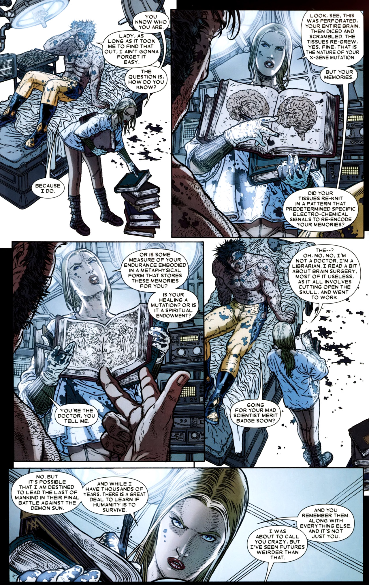Read online Wolverine: The Best There Is comic -  Issue #4 - 4
