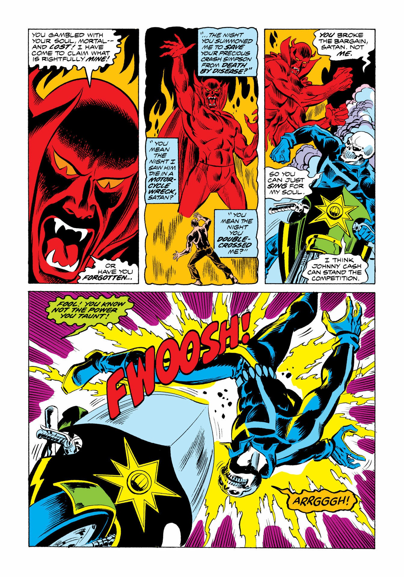 Read online Marvel Masterworks: Ghost Rider comic -  Issue # TPB 2 (Part 1) - 48