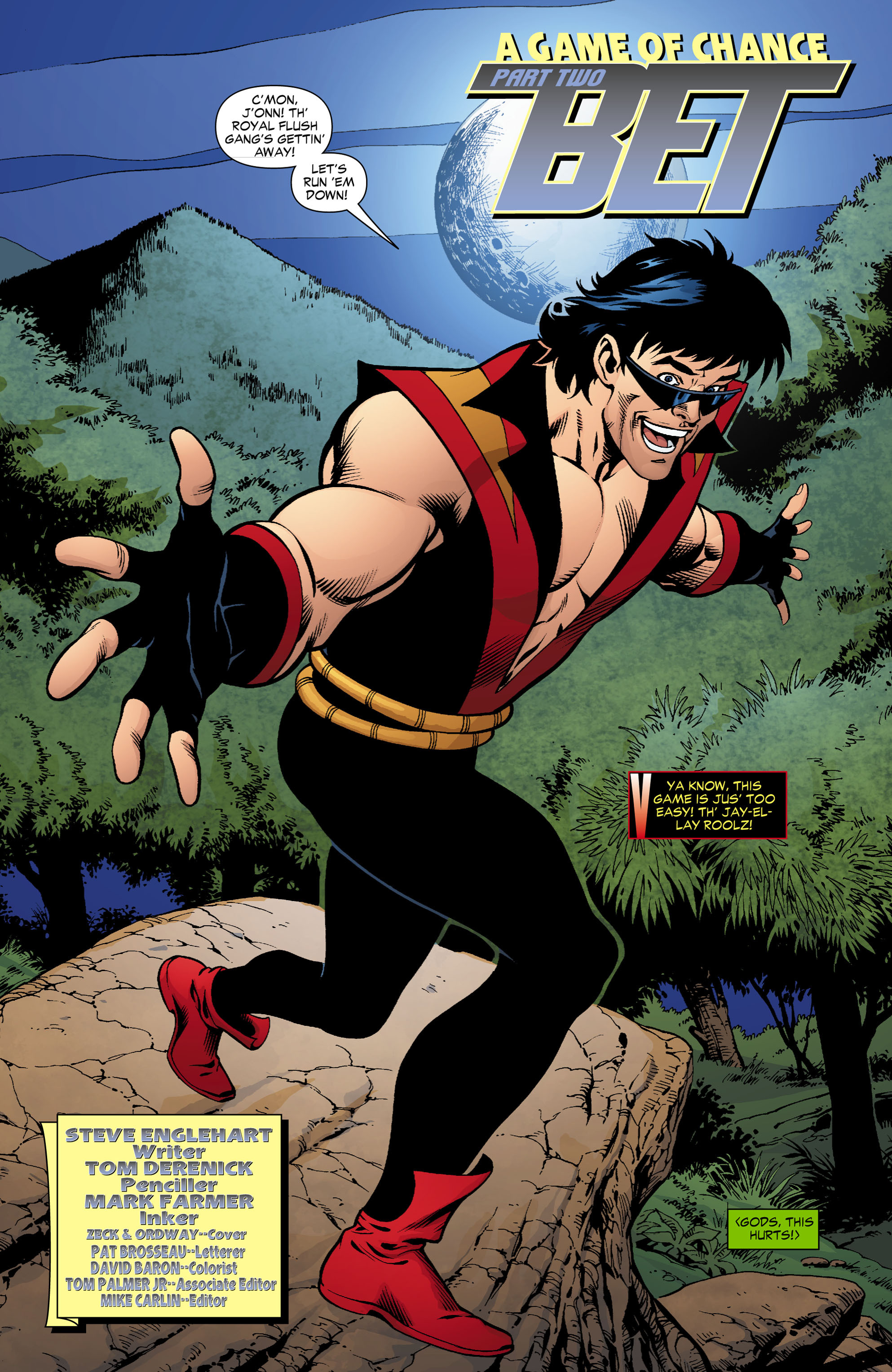 Read online JLA: Classified comic -  Issue #23 - 2