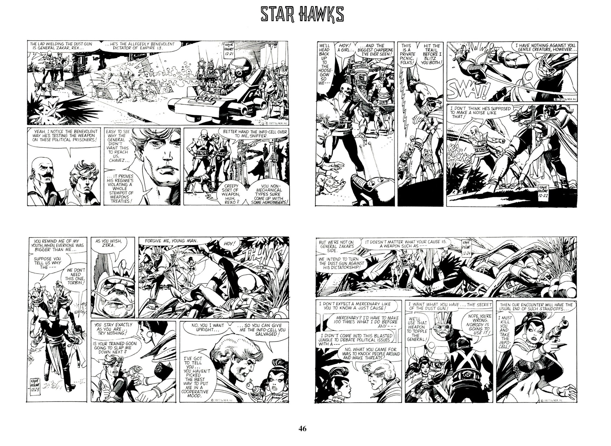 Read online Star Hawks: The Complete Series comic -  Issue # TPB - 46