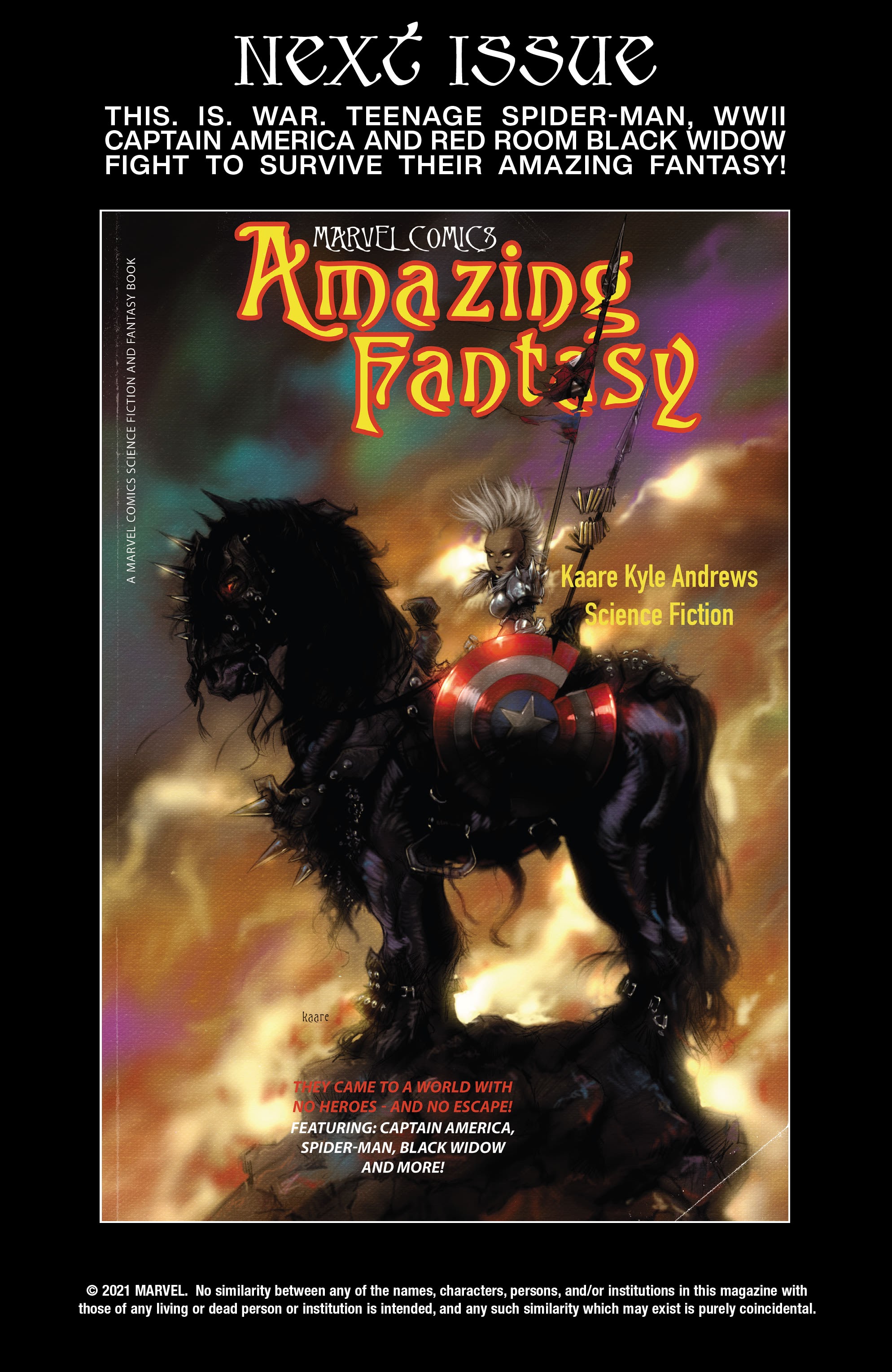 Read online Amazing Fantasy (2021) comic -  Issue #3 - 25