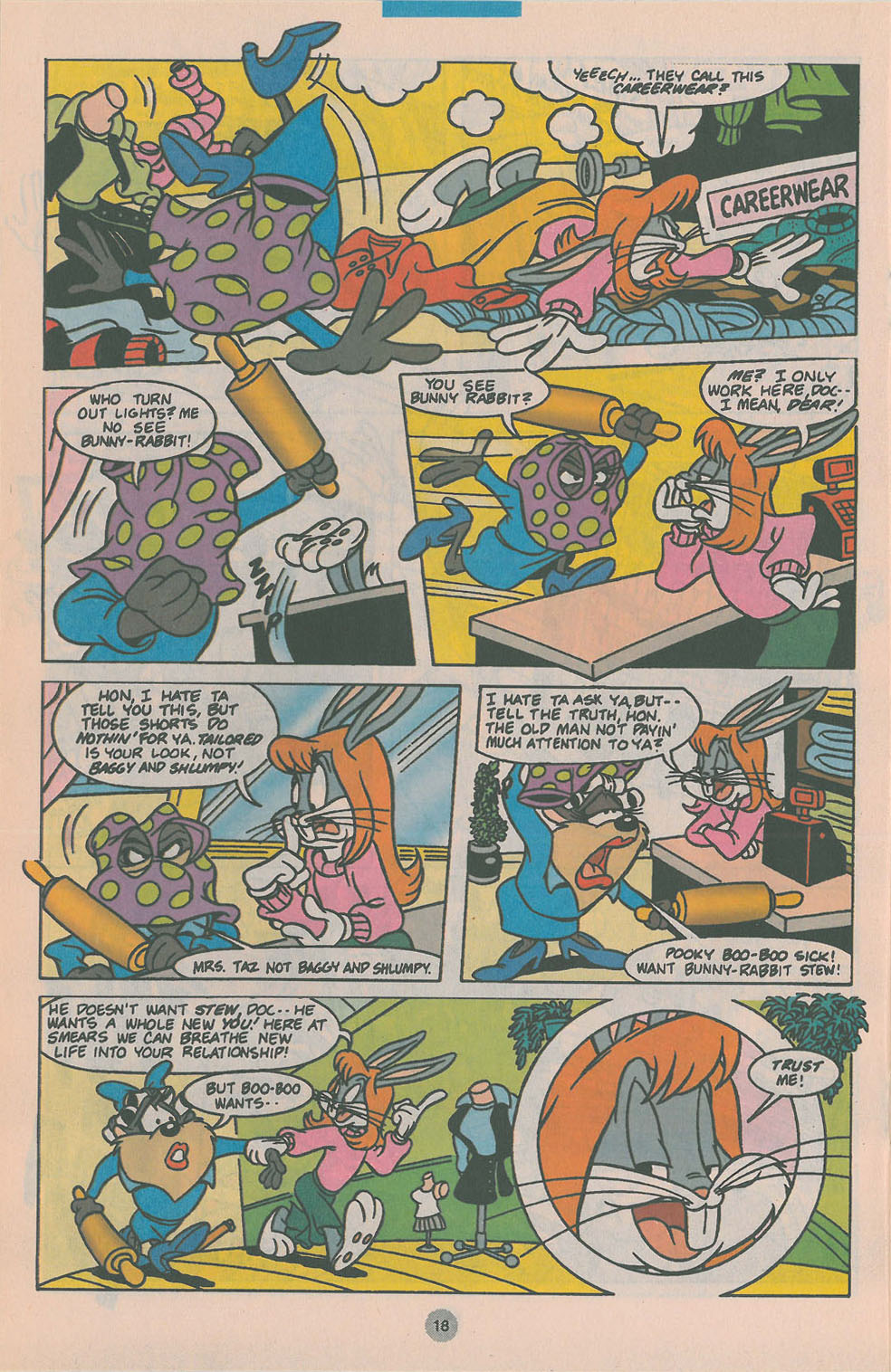 Looney Tunes (1994) Issue #21 #17 - English 19