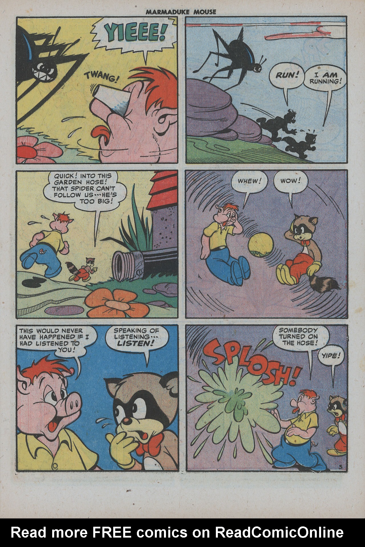 Read online Marmaduke Mouse comic -  Issue #24 - 23