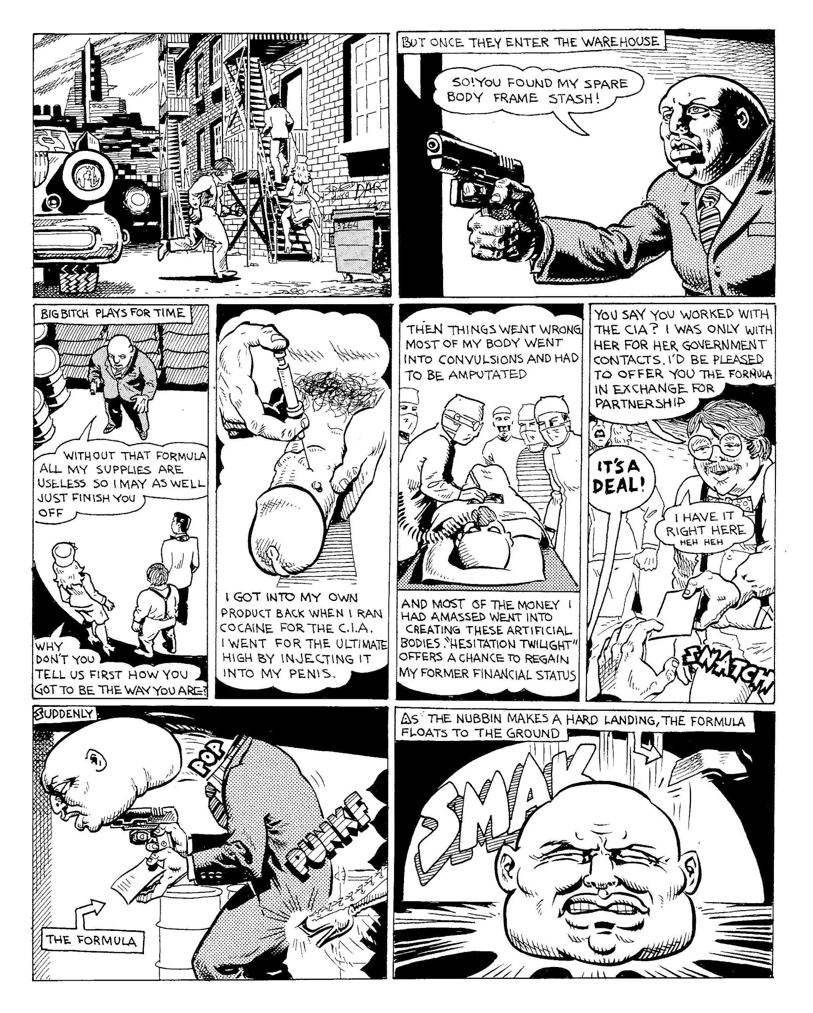 Read online Weirdo comic -  Issue #26 - 26