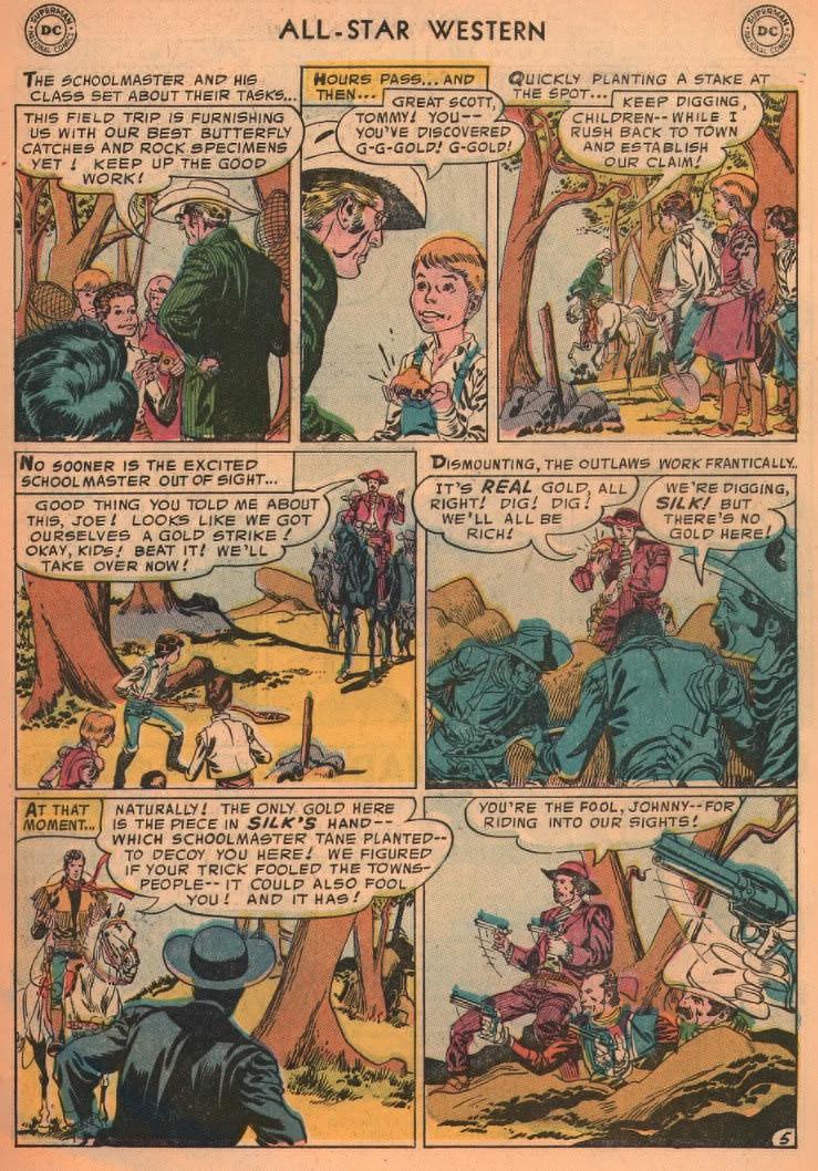 Read online All-Star Western (1951) comic -  Issue #87 - 7