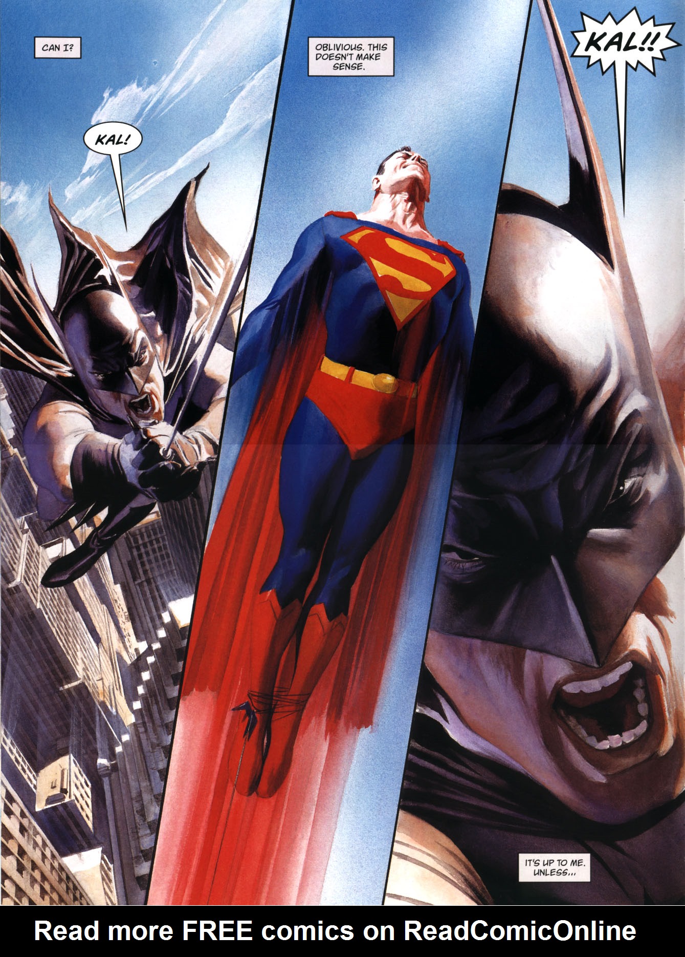 Read online Mythology: The DC Comics Art of Alex Ross comic -  Issue # TPB (Part 3) - 81