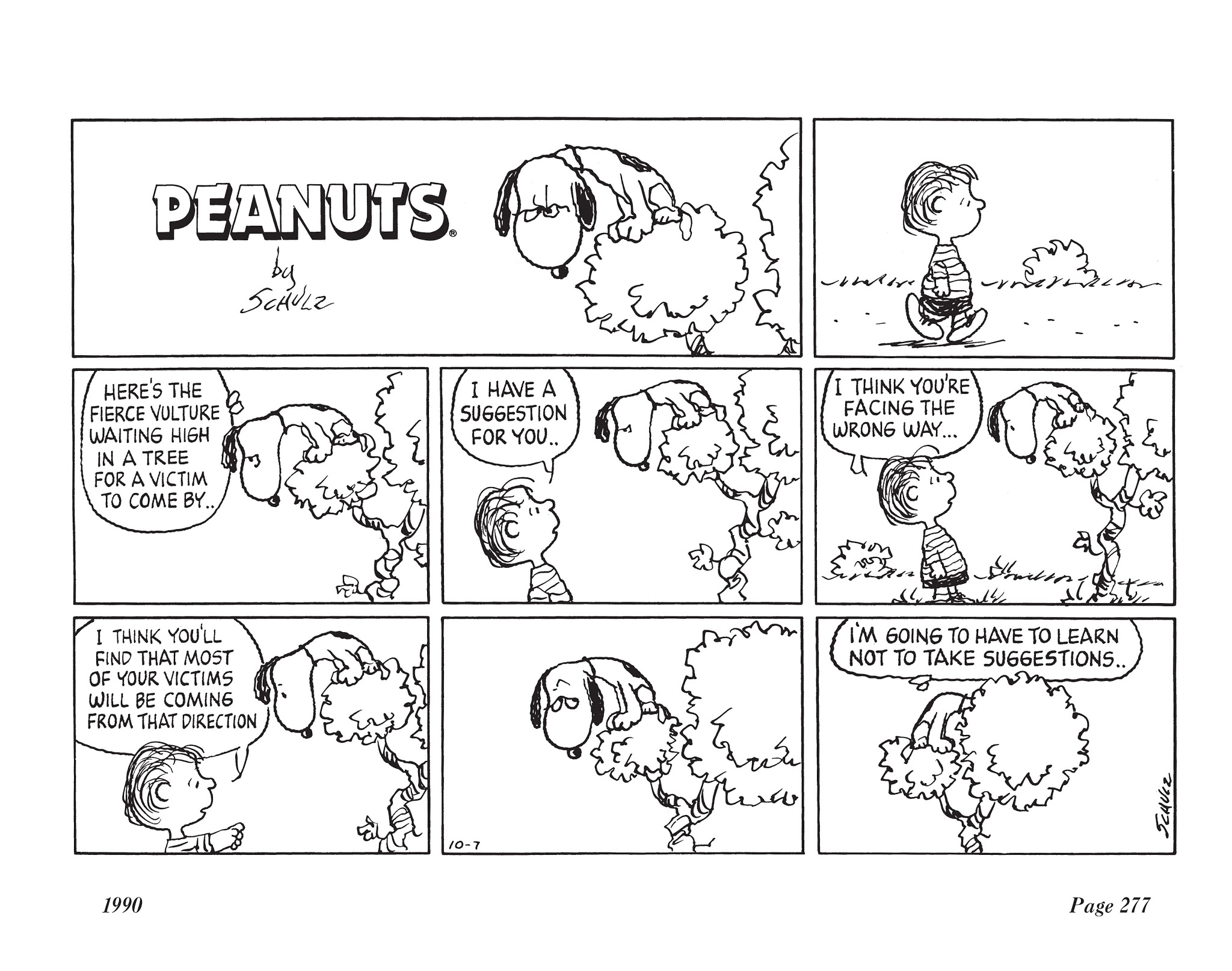 Read online The Complete Peanuts comic -  Issue # TPB 20 - 292