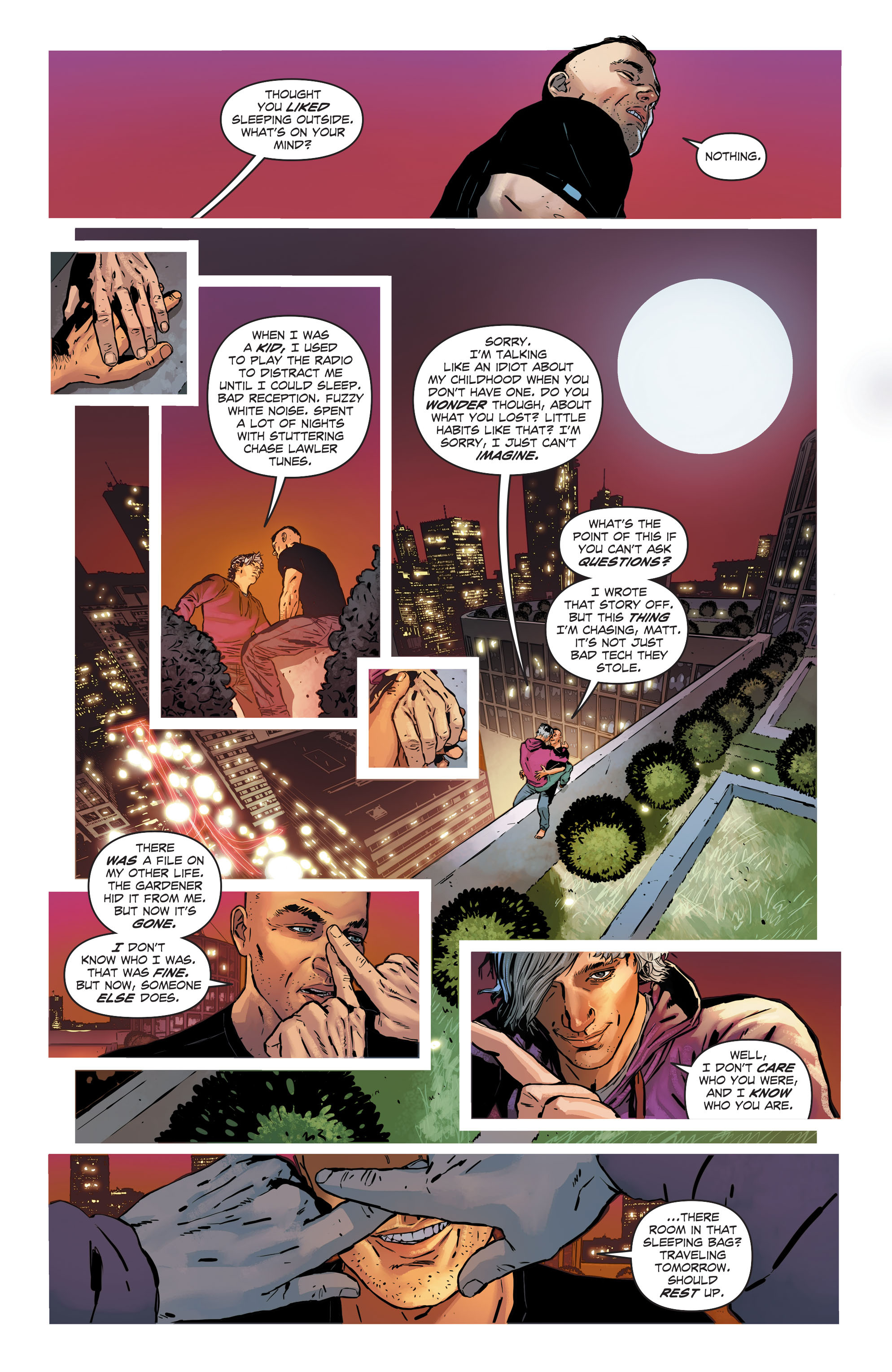 Read online Midnighter (2015) comic -  Issue #3 - 21