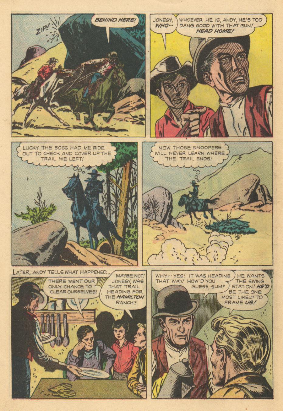 Read online Four Color Comics comic -  Issue #1125 - 12