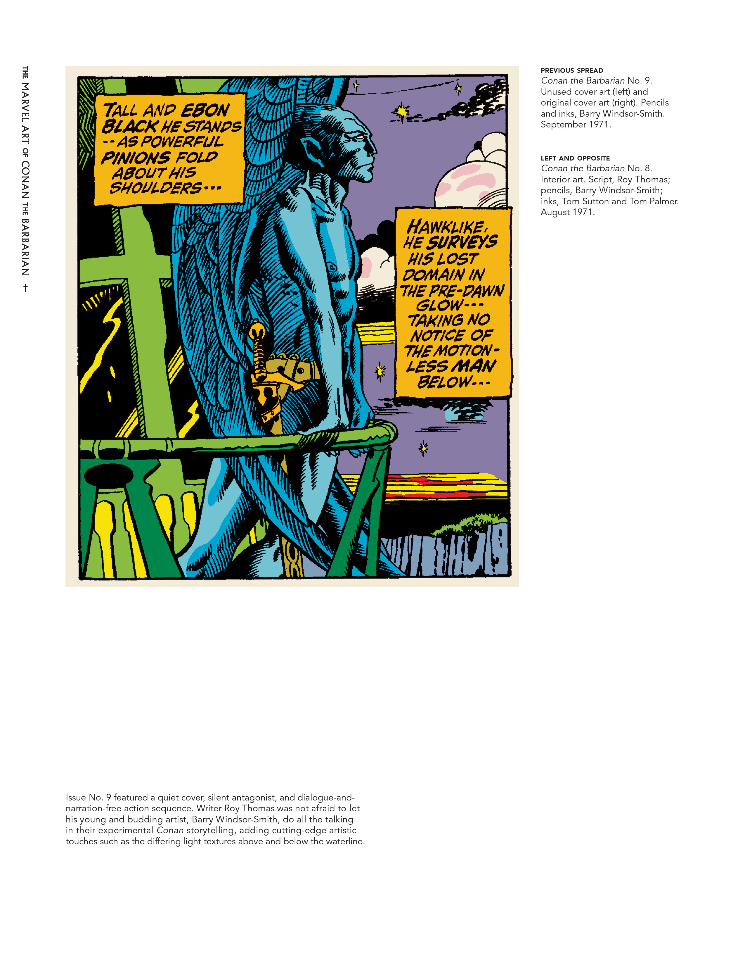 Read online Marvel Art of Conan the Barbarian comic -  Issue # TPB (Part 1) - 24