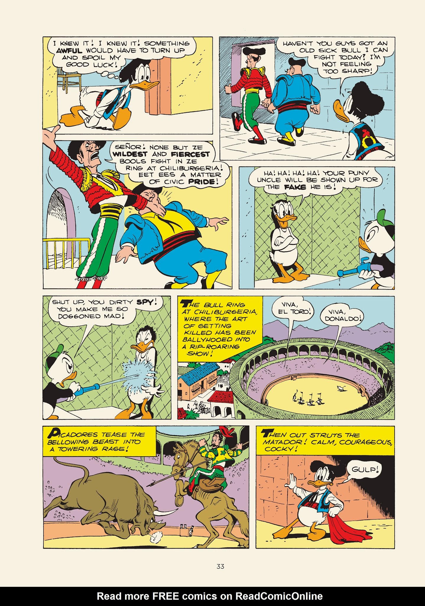 Read online The Complete Carl Barks Disney Library comic -  Issue # TPB 10 (Part 1) - 38