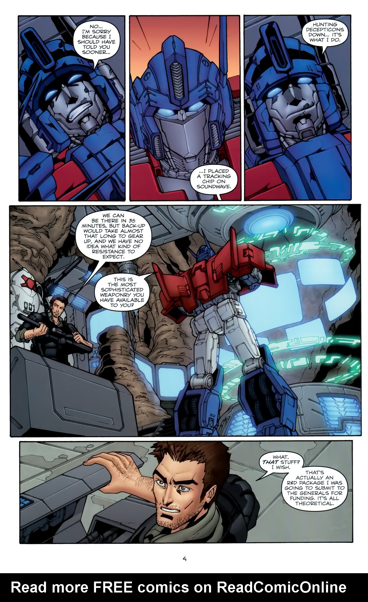 Read online The Transformers (2009) comic -  Issue #18 - 7