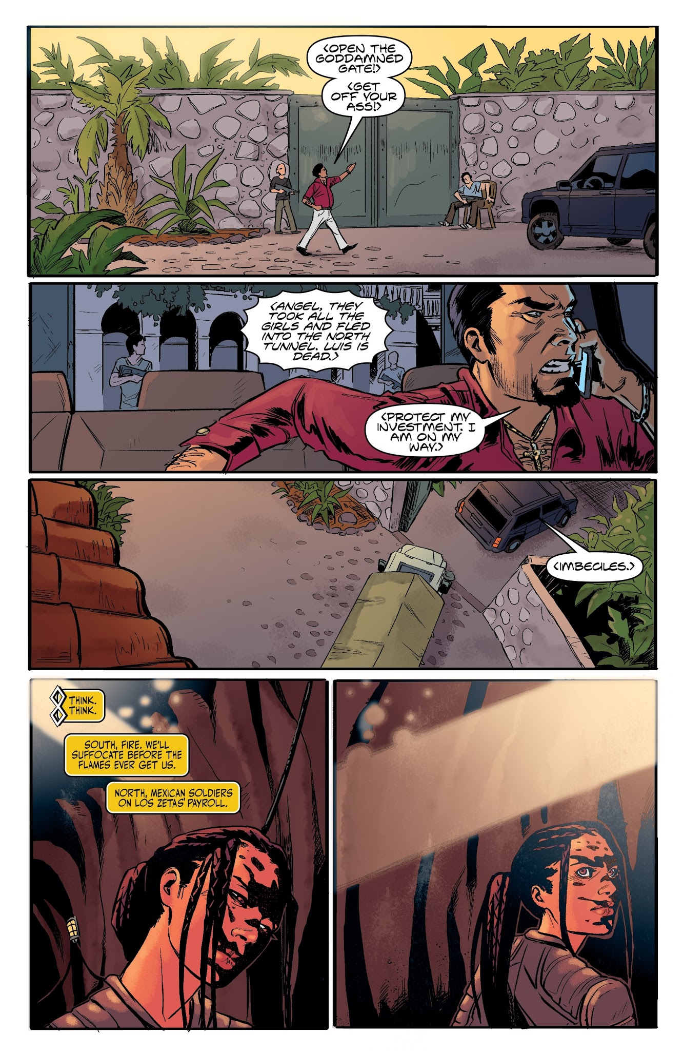 Read online Genius: Cartel comic -  Issue #3 - 15