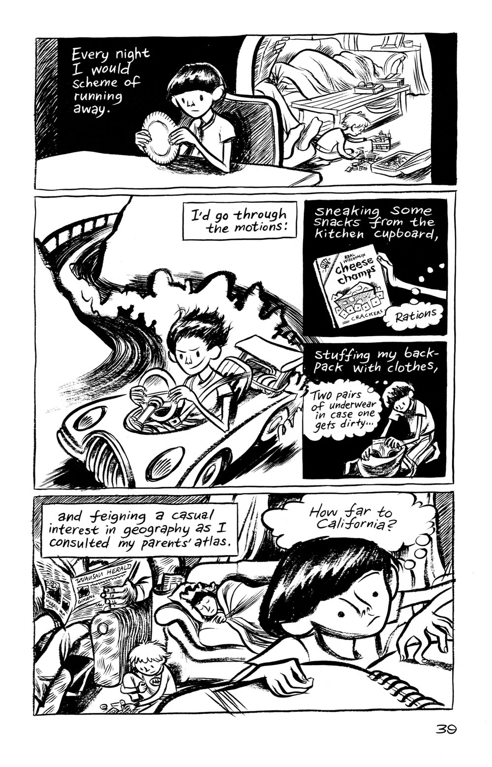 Blankets issue 1 - Page 37