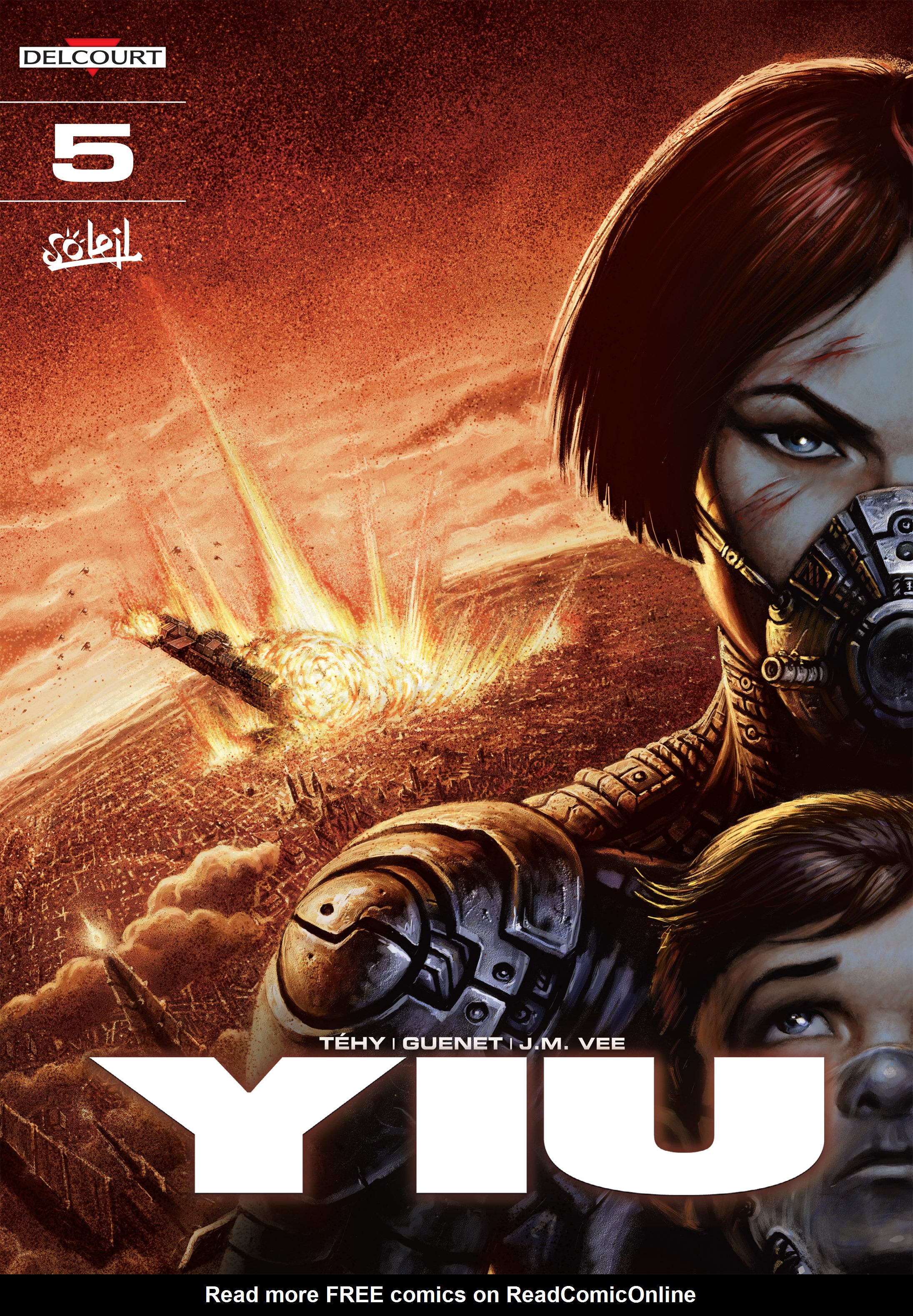 Read online Yiu comic -  Issue #5 - 1