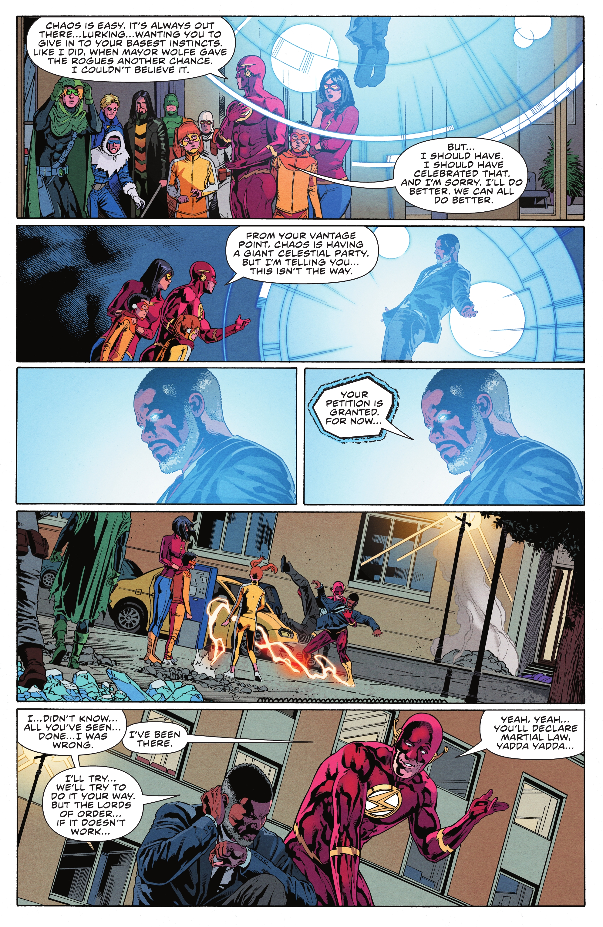 Read online The Flash (2016) comic -  Issue #789 - 22