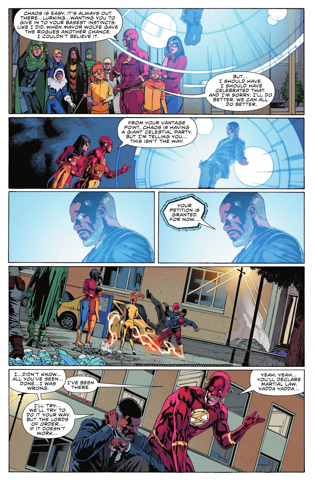 The Flash (2016) issue 789 - Page 22