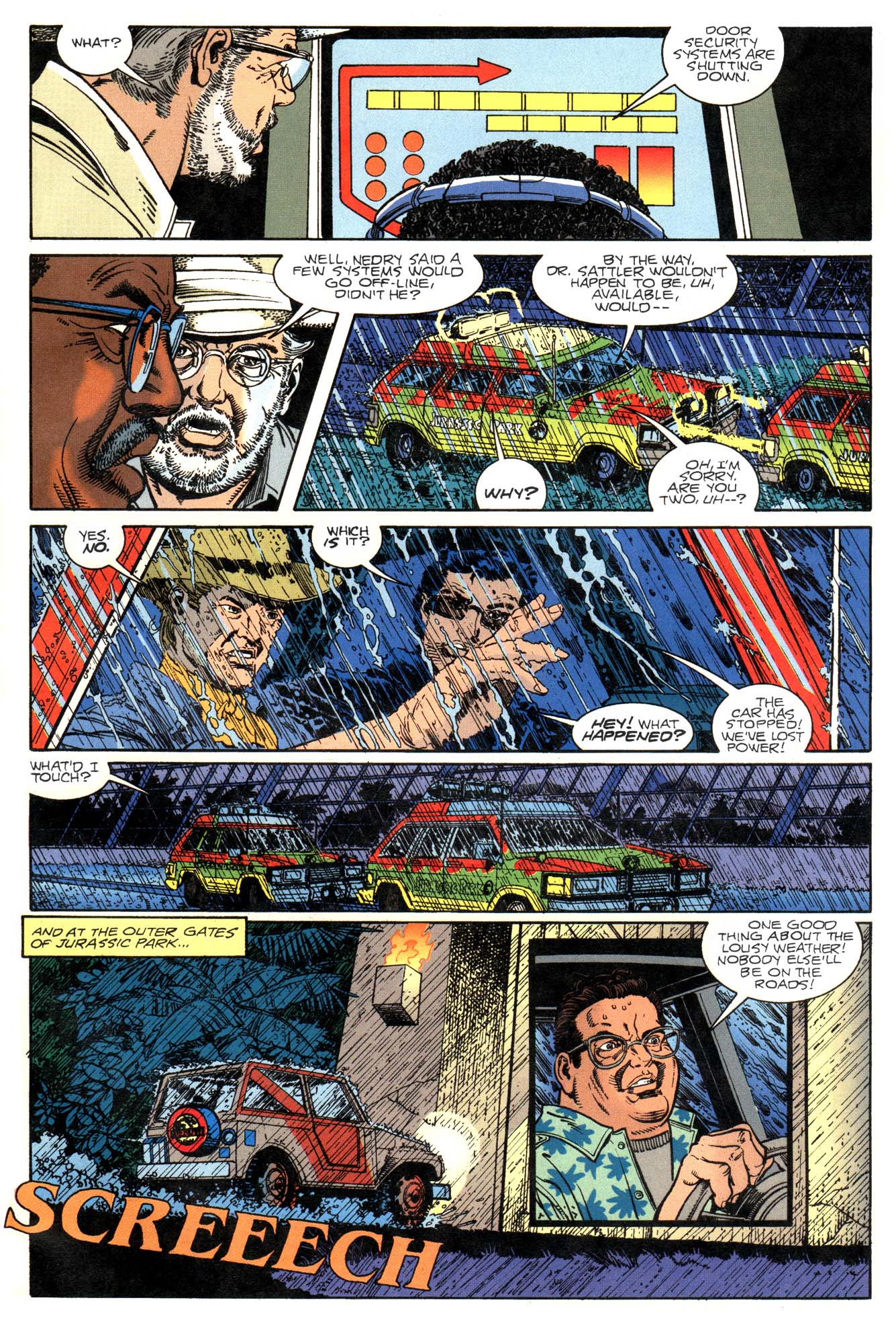 Read online Jurassic Park (1993) comic -  Issue #3 - 11