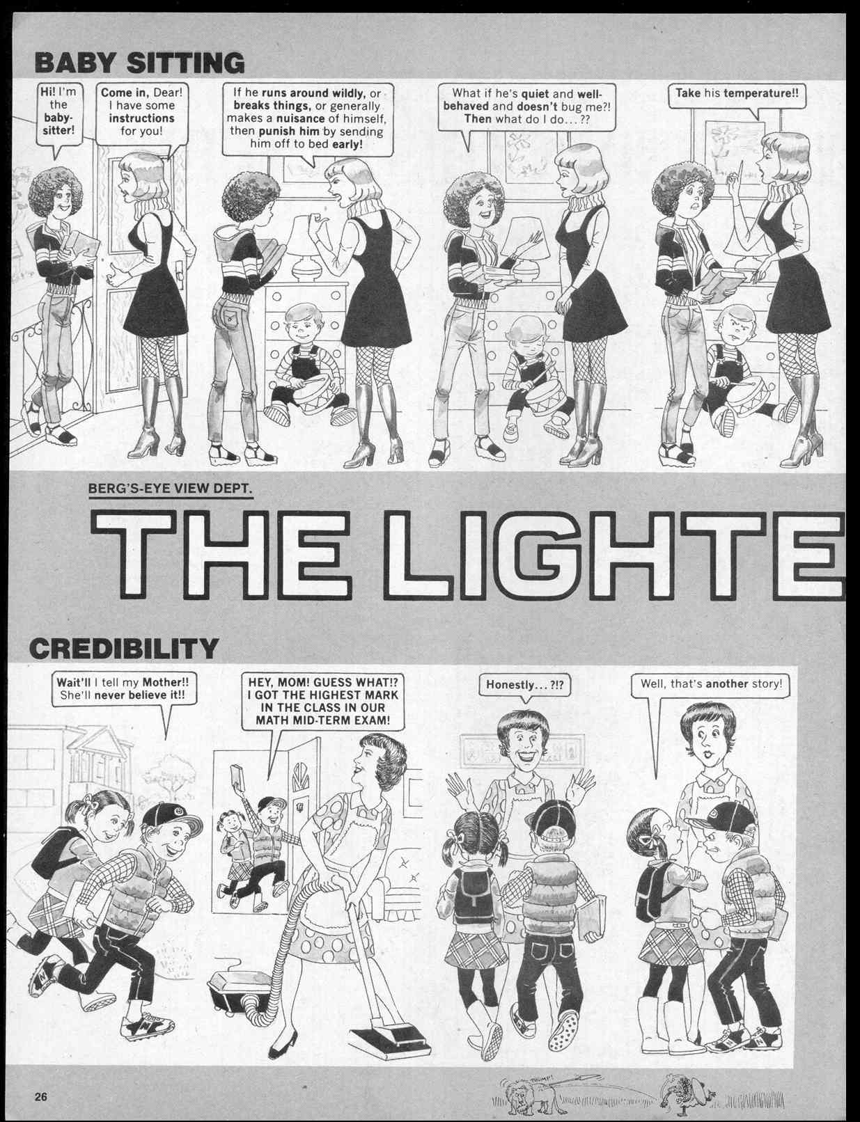 Read online MAD comic -  Issue #236 - 28