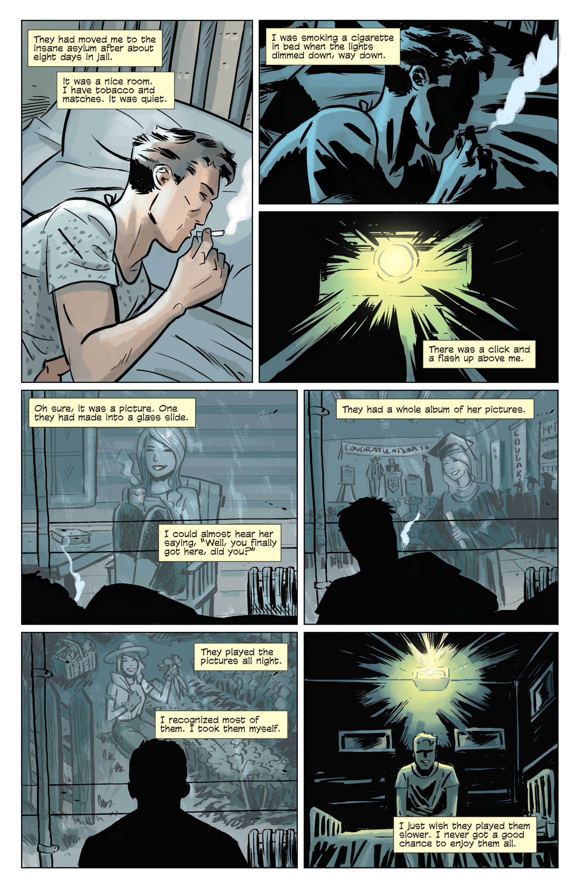 Read online Jim Thompson's The Killer Inside Me comic -  Issue #5 - 16