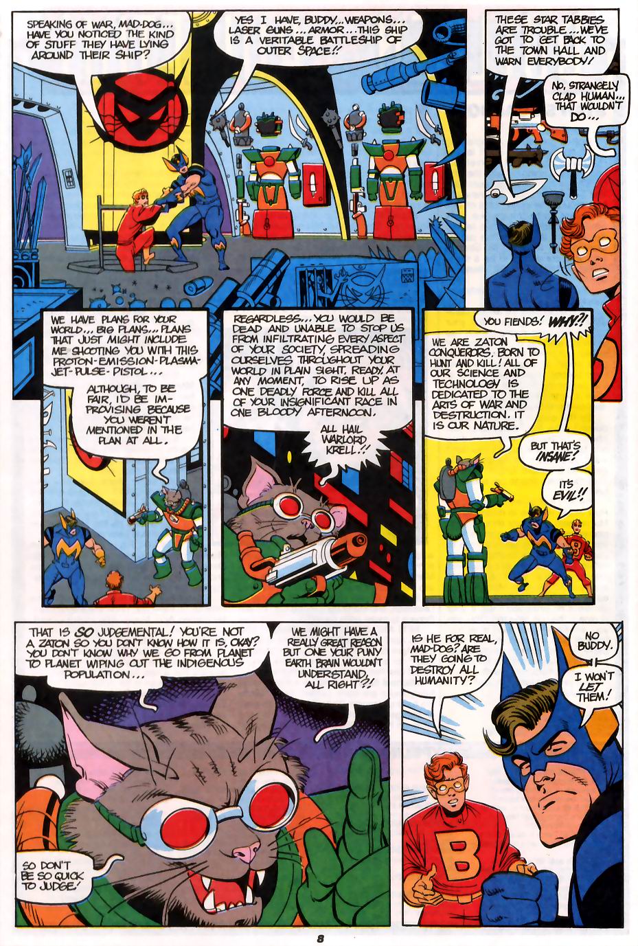 Mad Dog Issue 1 Read Mad Dog Issue 1 comic online in high quality