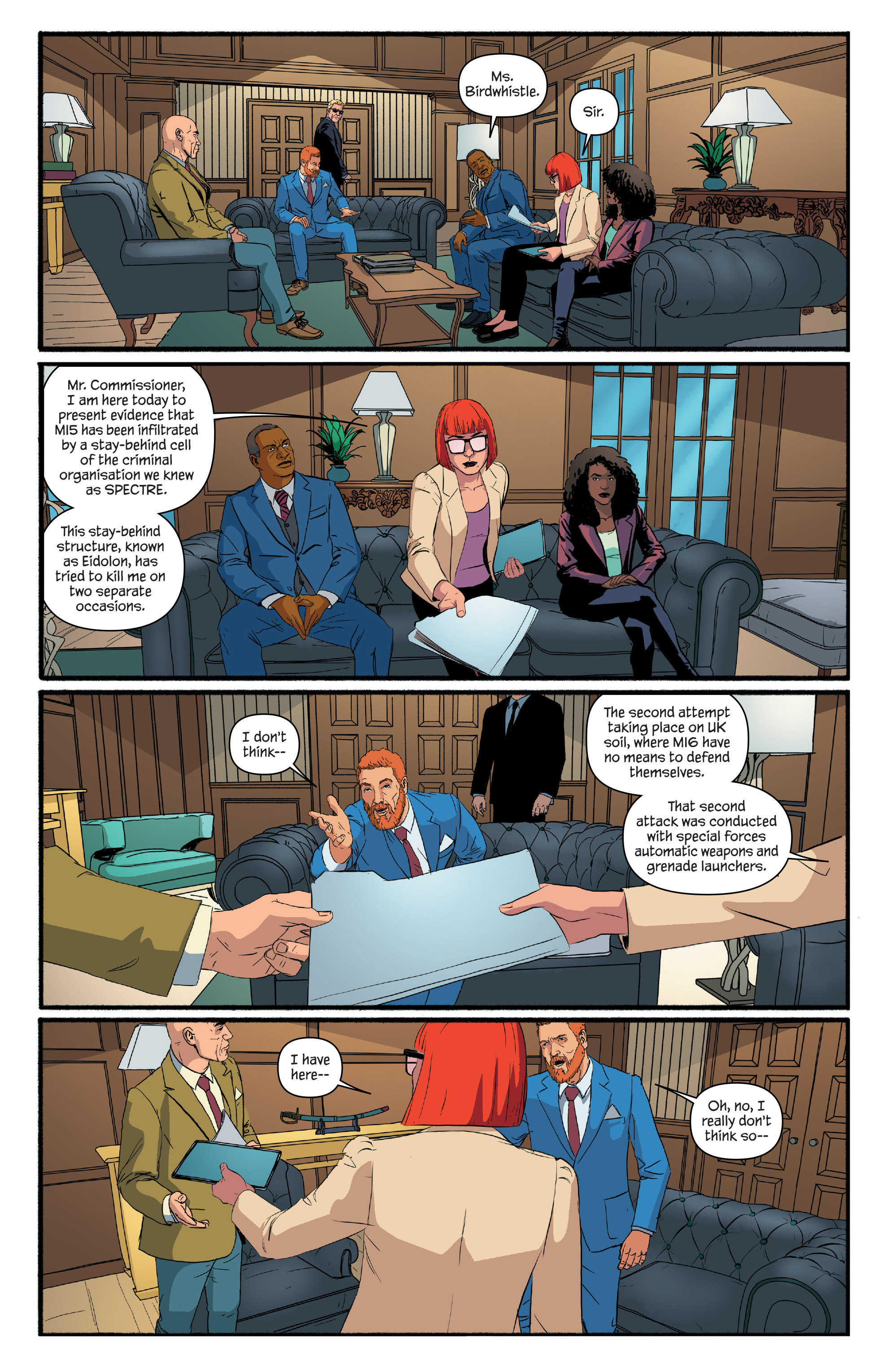 Read online James Bond (2015) comic -  Issue #10 - 18
