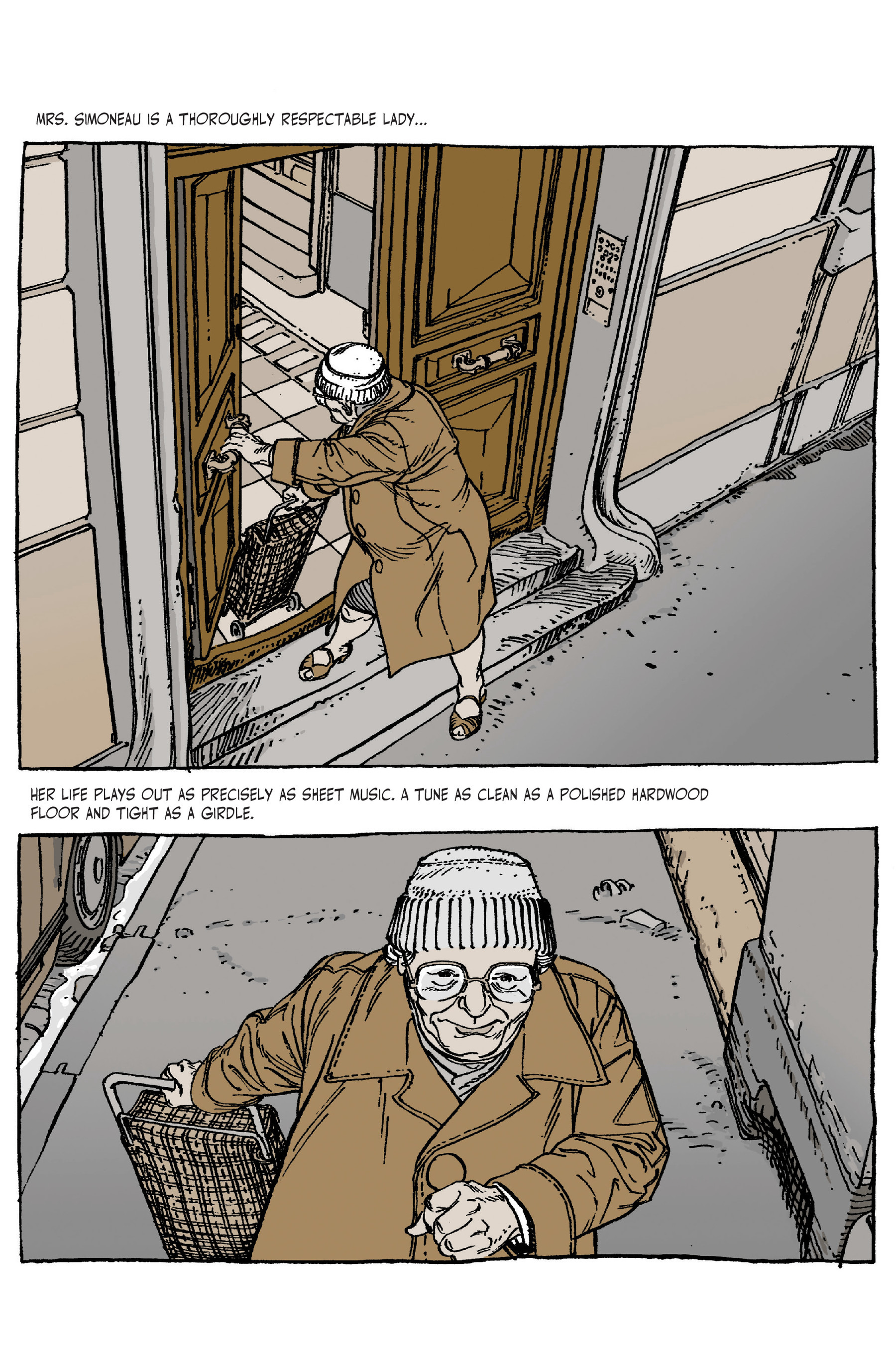 Read online Metal Hurlant comic -  Issue # _TPB (Part 1) - 57