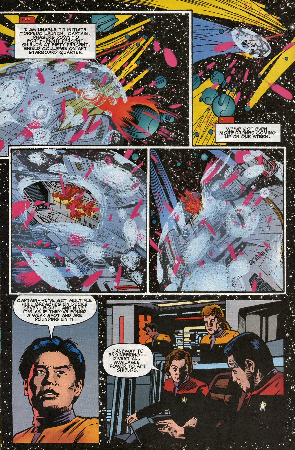 Read online Star Trek: Voyager--Splashdown comic -  Issue #1 - 9