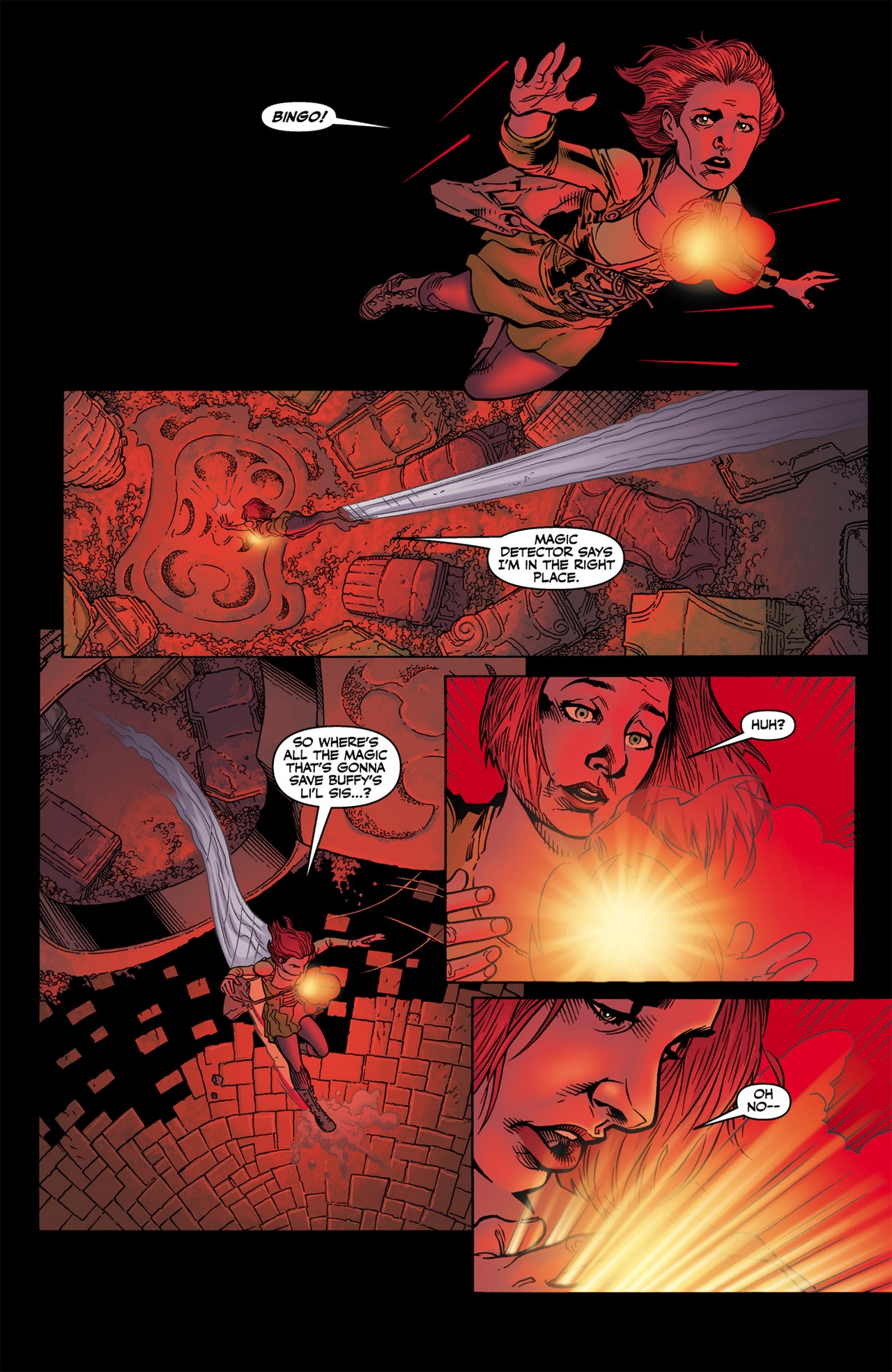 Read online Buffy the Vampire Slayer Season Nine comic -  Issue #24 - 5