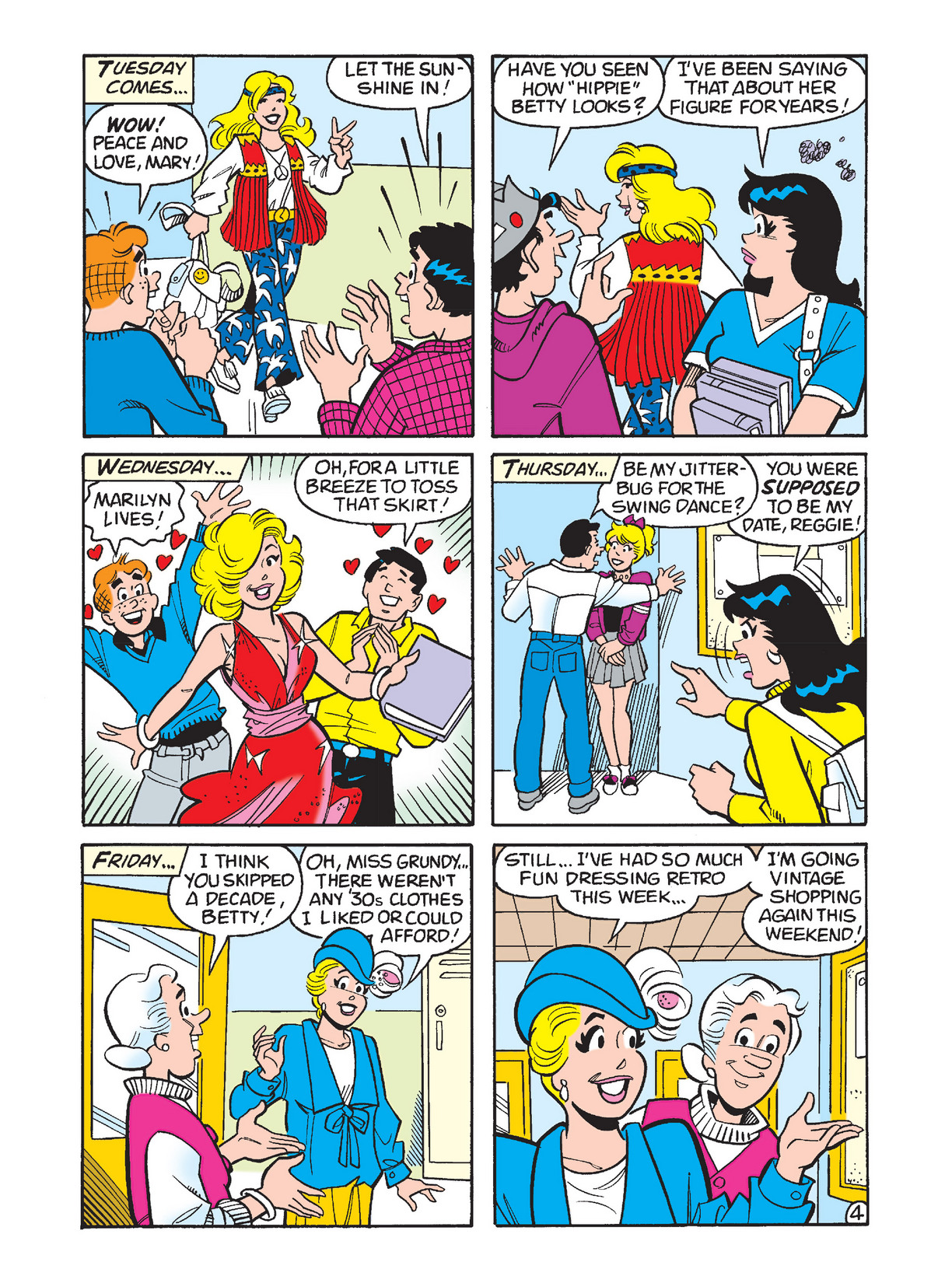Read online Betty and Veronica Double Digest comic -  Issue #223 - 240