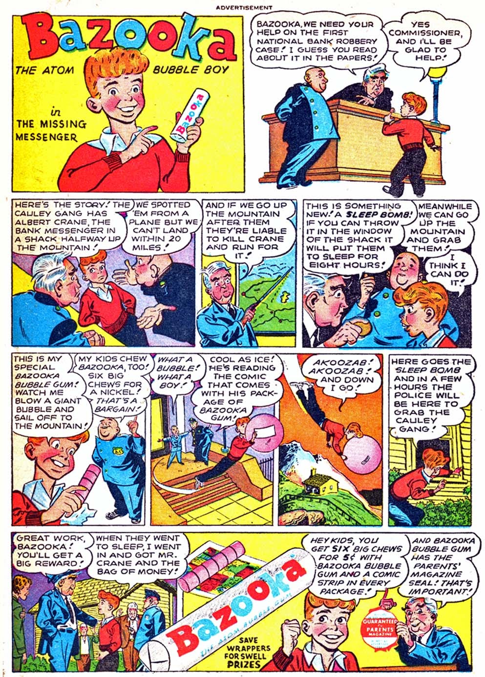 Read online Funny Folks comic -  Issue #14 - 33