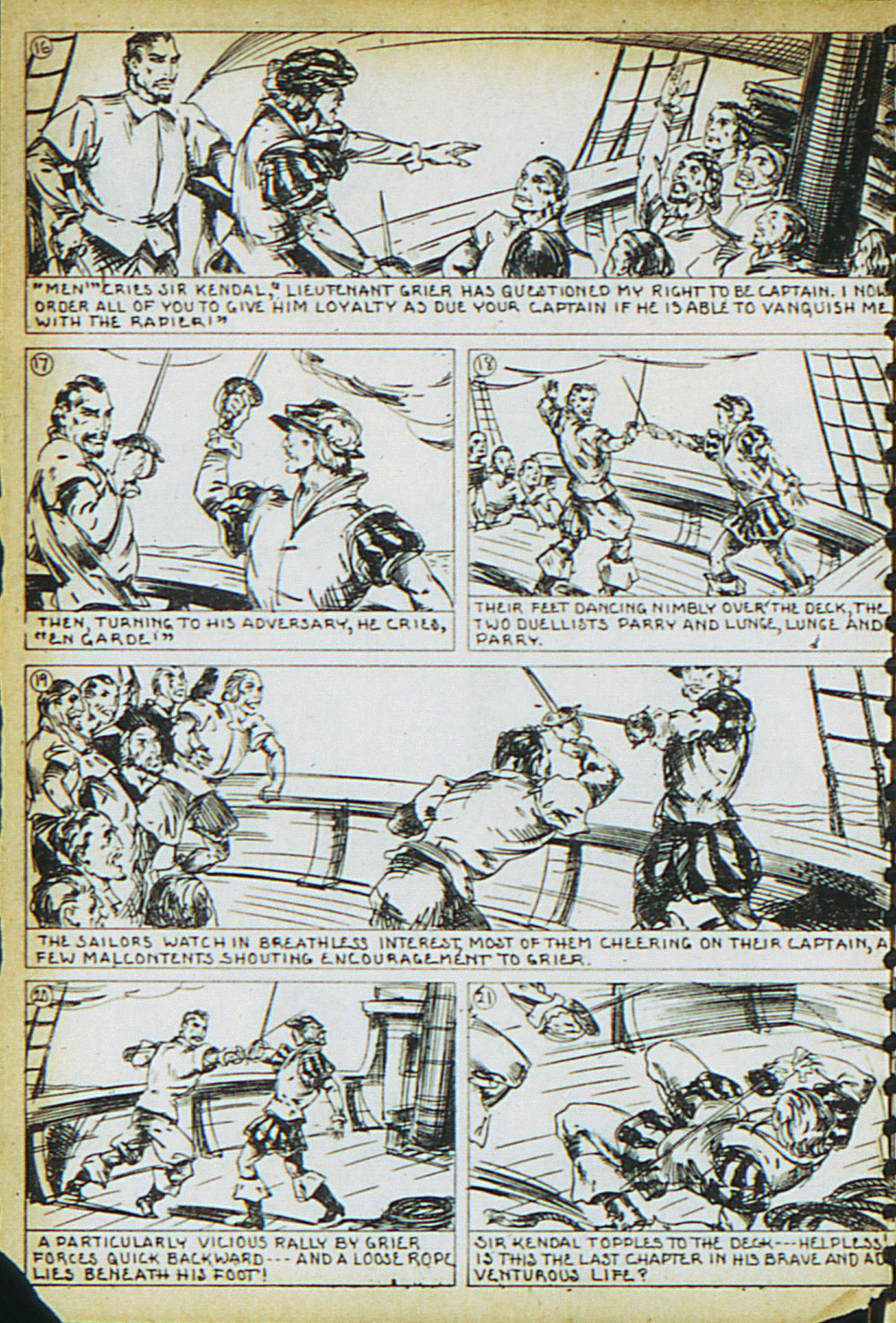 Read online Adventure Comics (1938) comic -  Issue #15 - 24