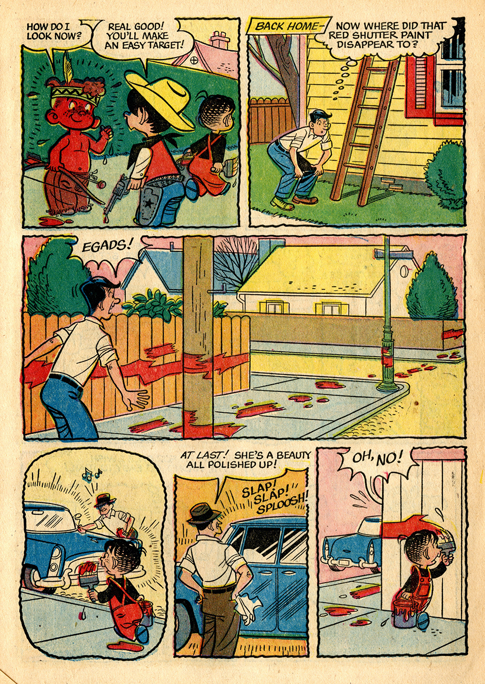 Read online Pat the Brat comic -  Issue #20 - 5