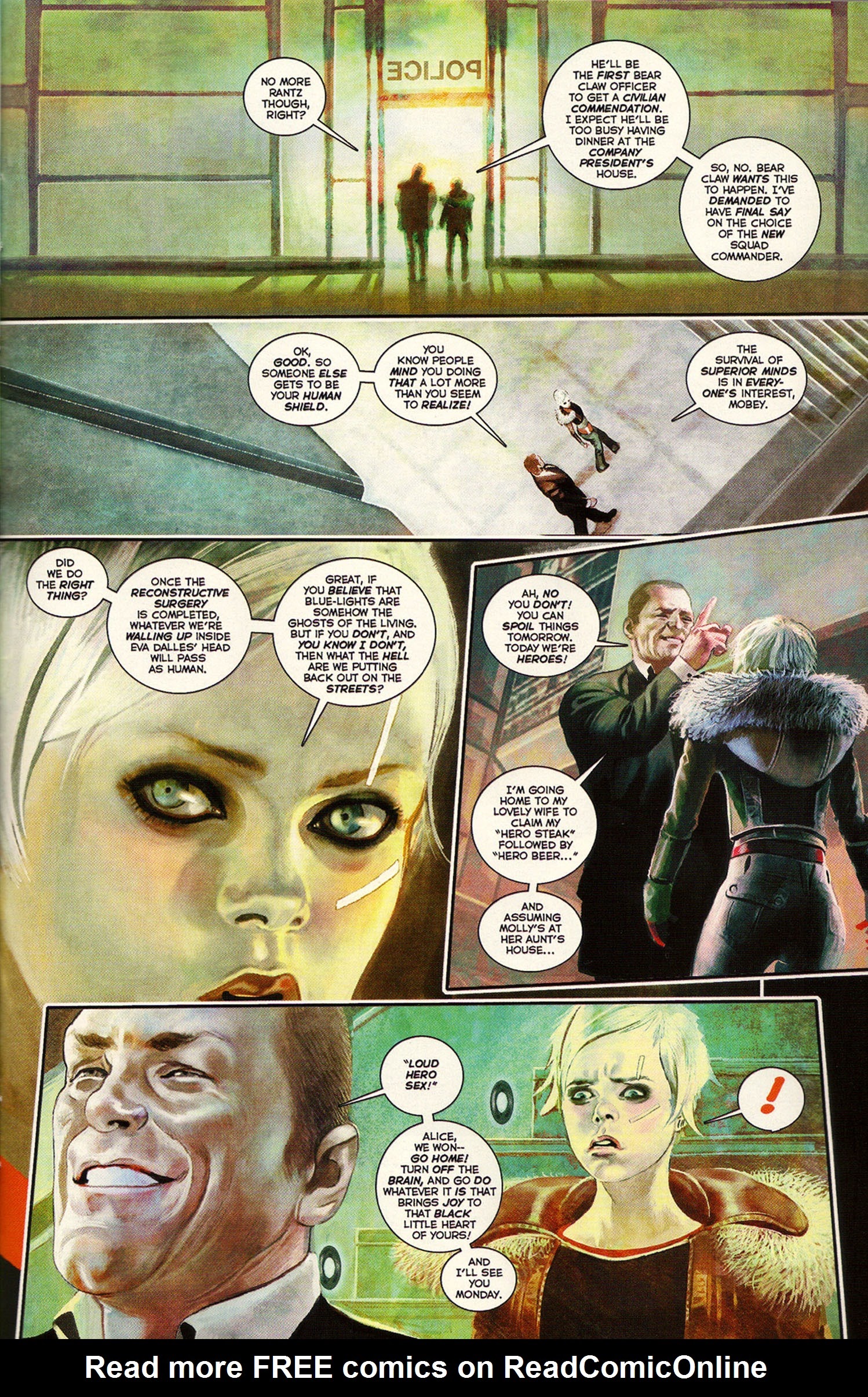Read online Hotwire: Deep Cut comic -  Issue #3 - 27