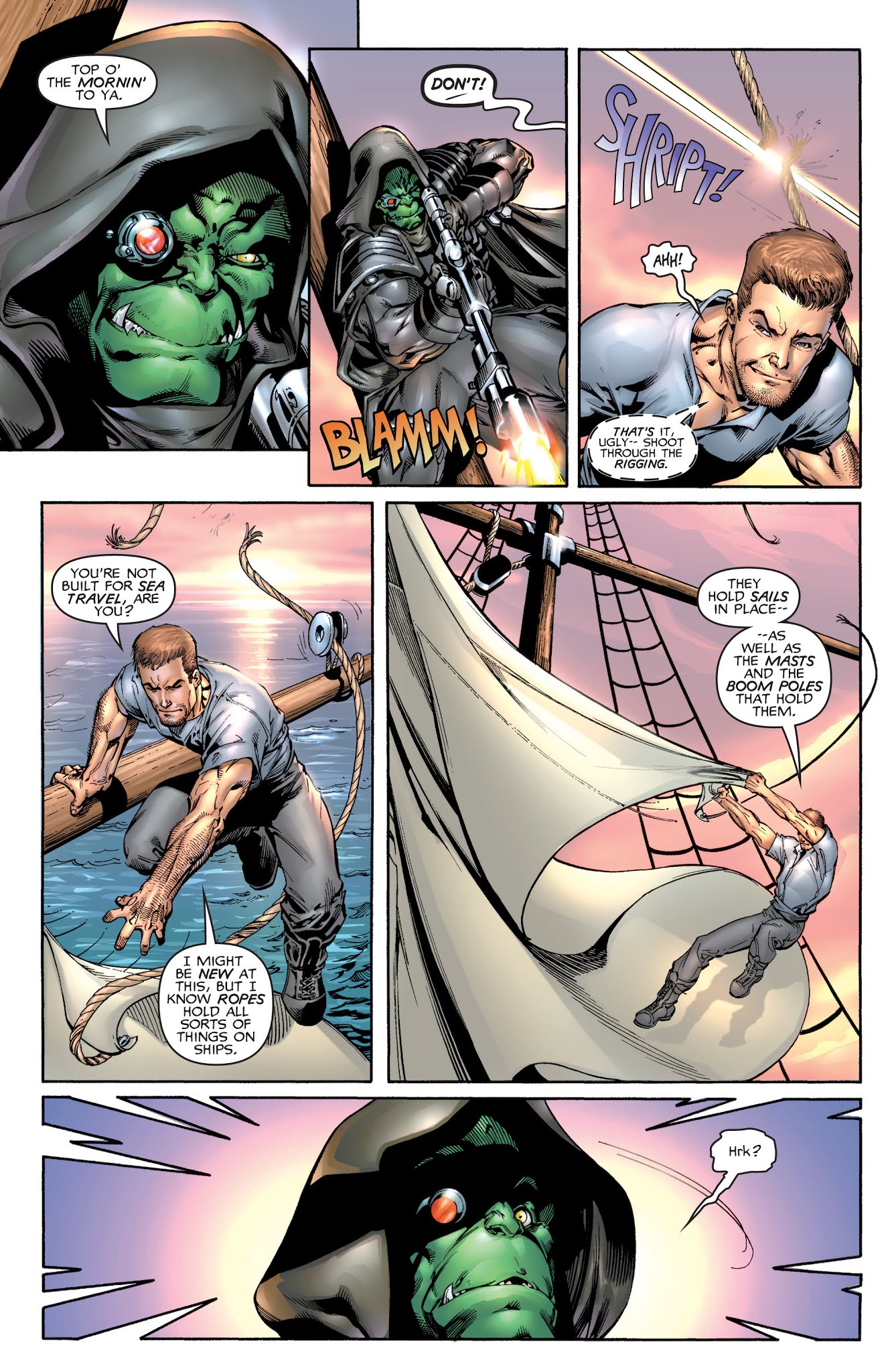 Read online X-Men vs. Apocalypse comic -  Issue # TPB 2 (Part 2) - 95