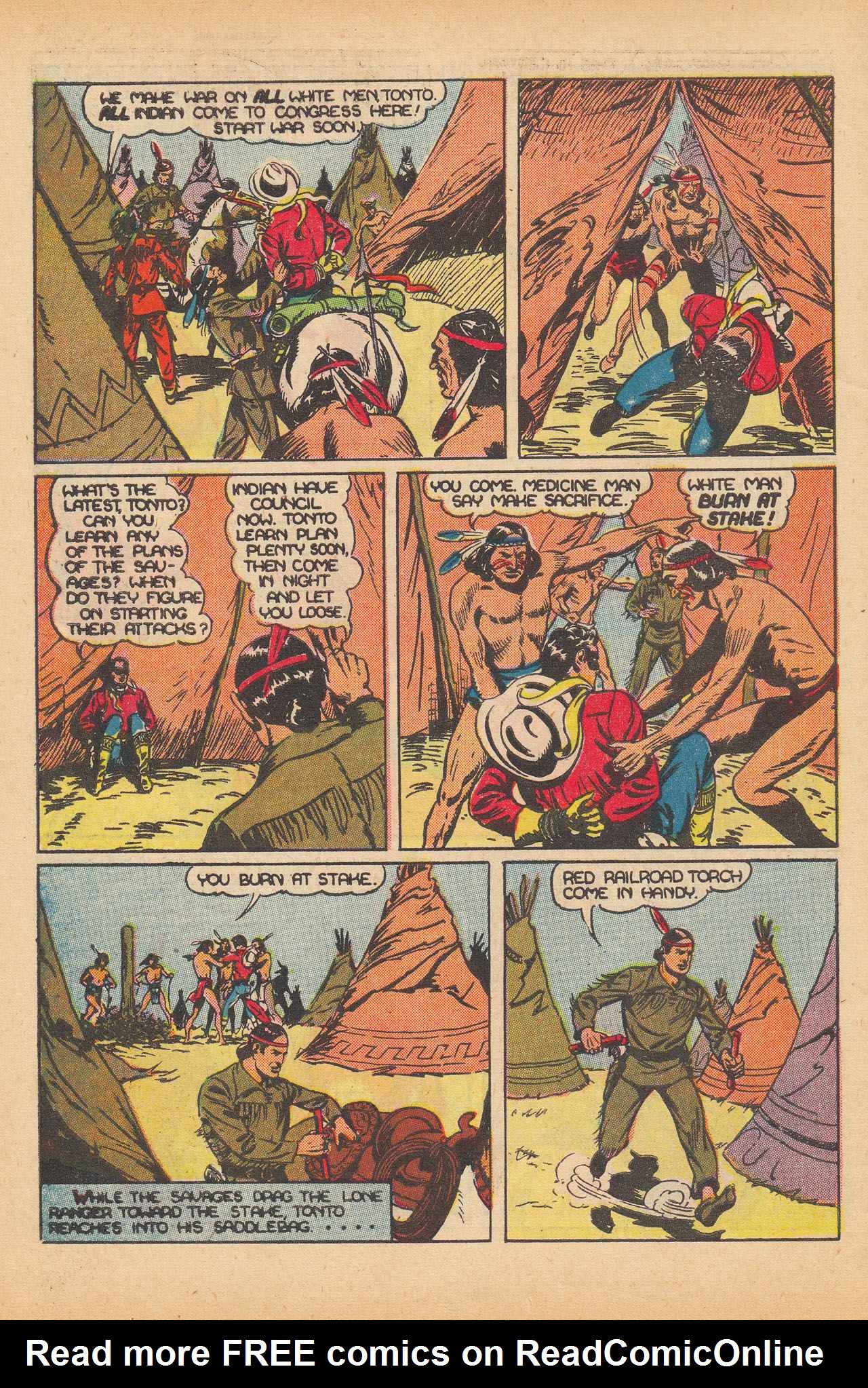 Read online The Lone Ranger (1948) comic -  Issue #30 - 6