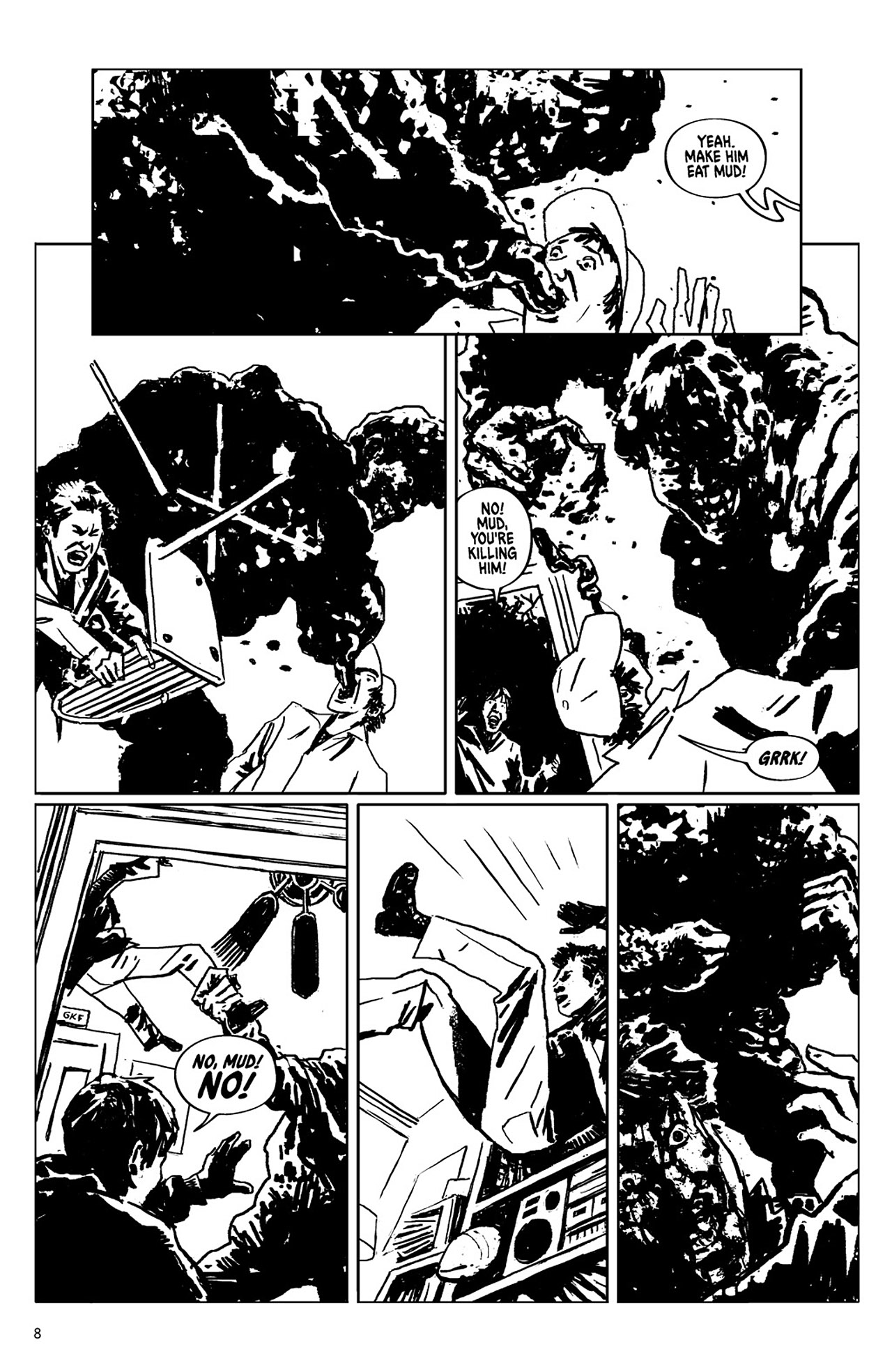 Read online Creepy (2009) comic -  Issue #7 - 10